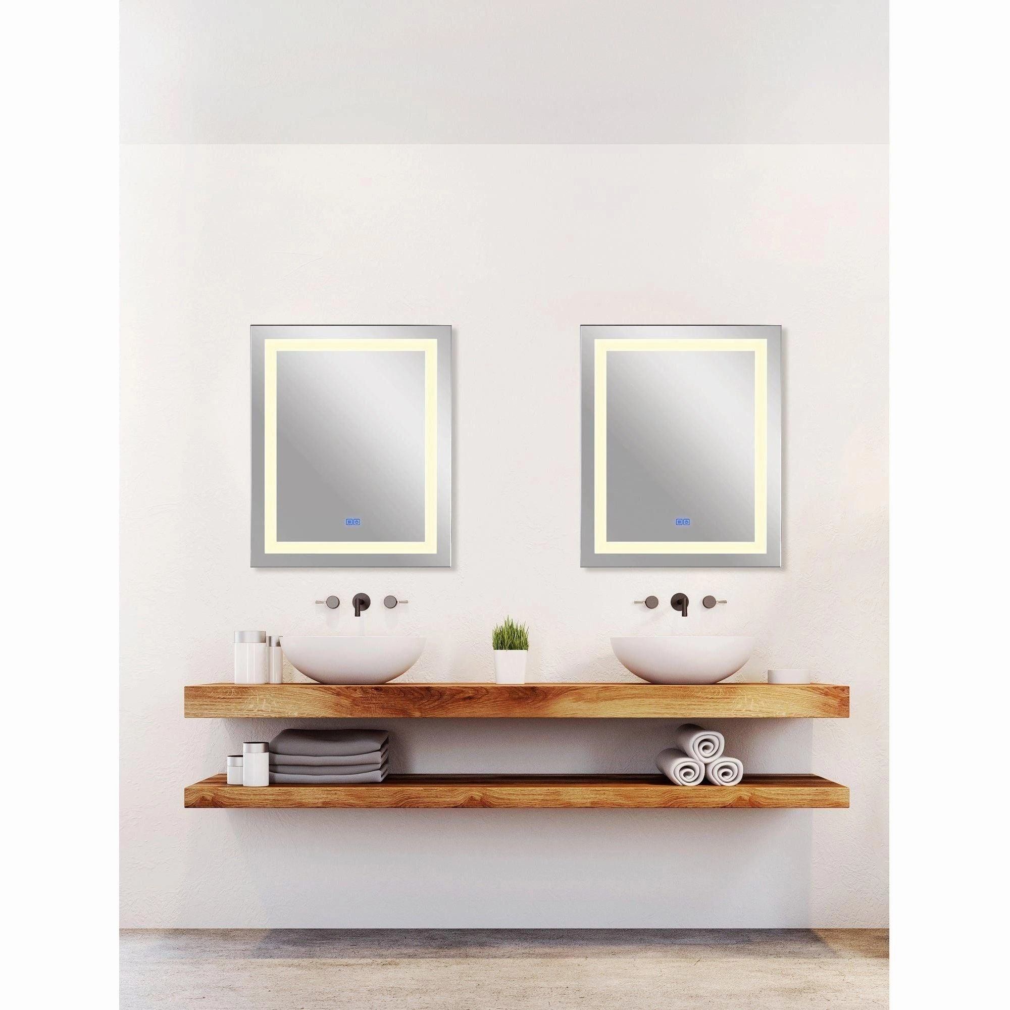 Abril Lighted Mirror