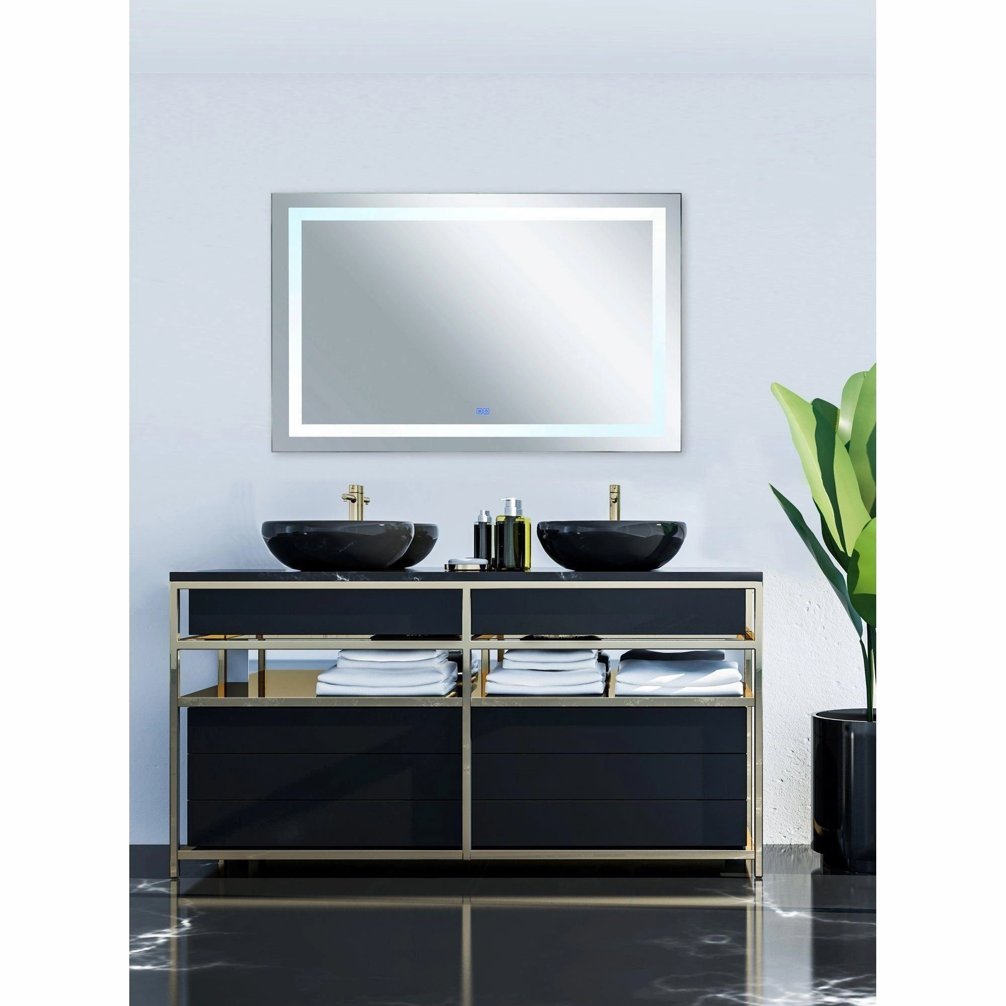 Abril Lighted Mirror