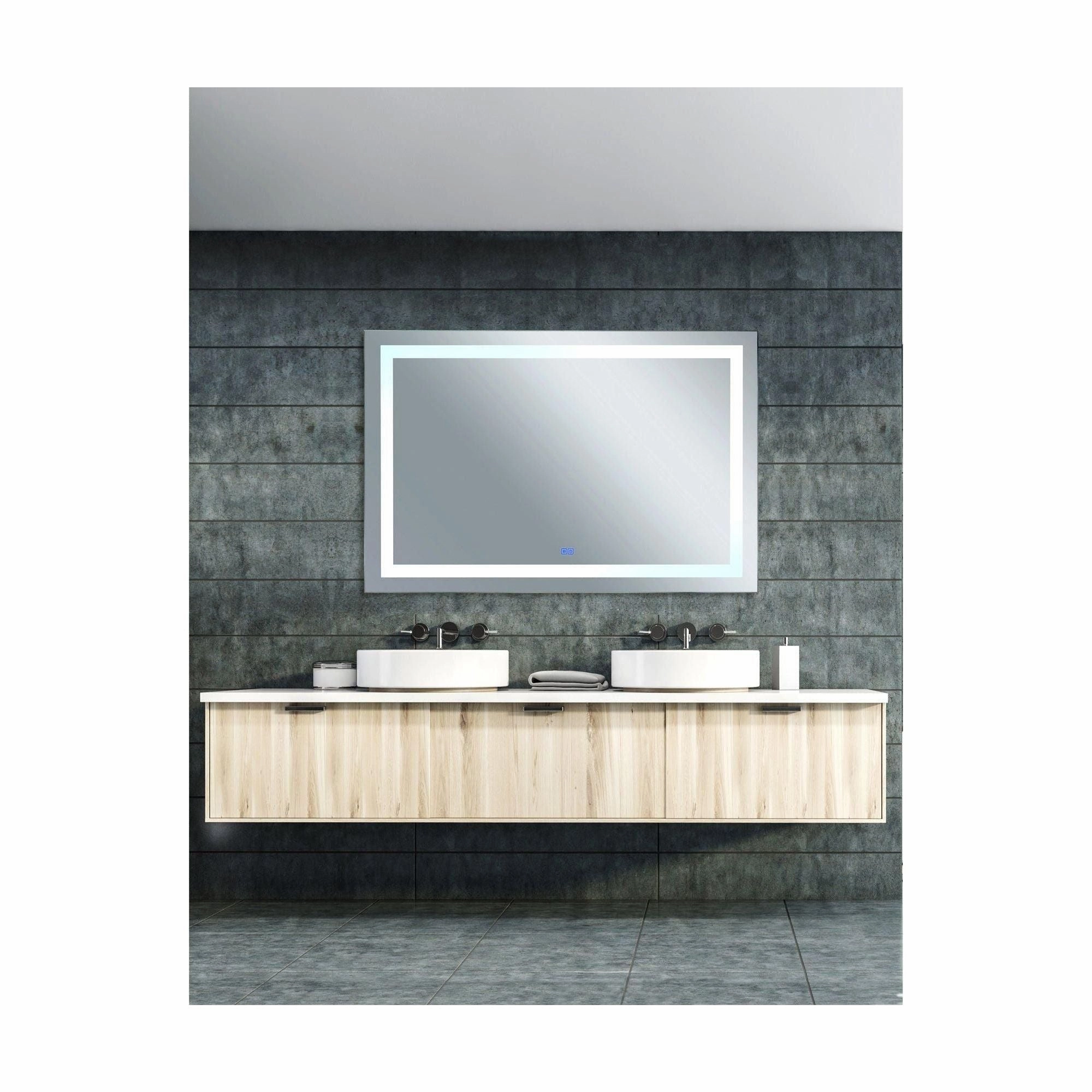 Abril Lighted Mirror