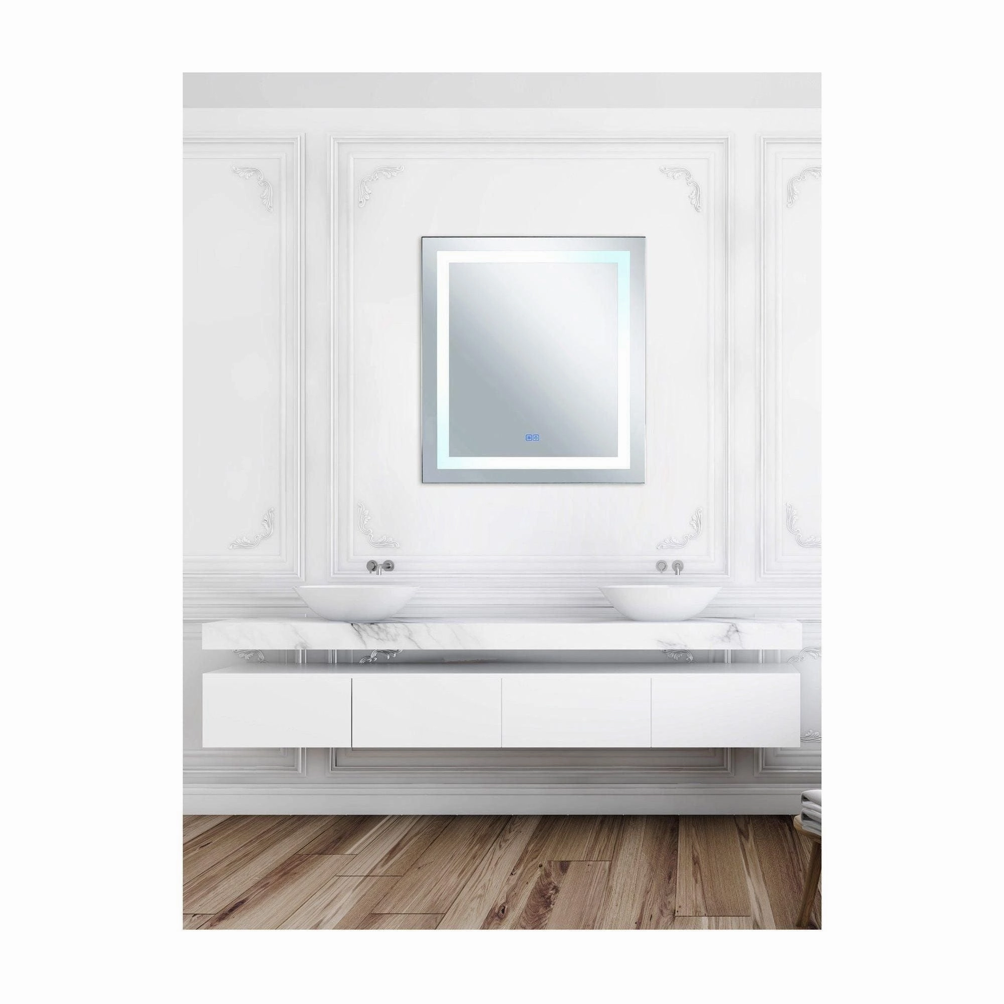 Abril Lighted Mirror