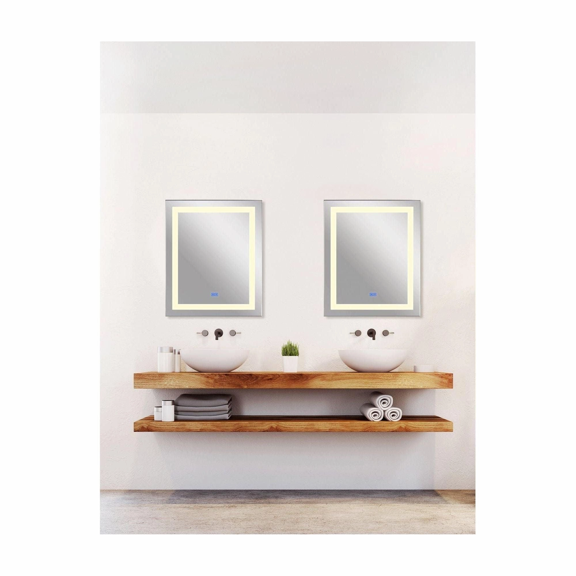 Abril Lighted Mirror