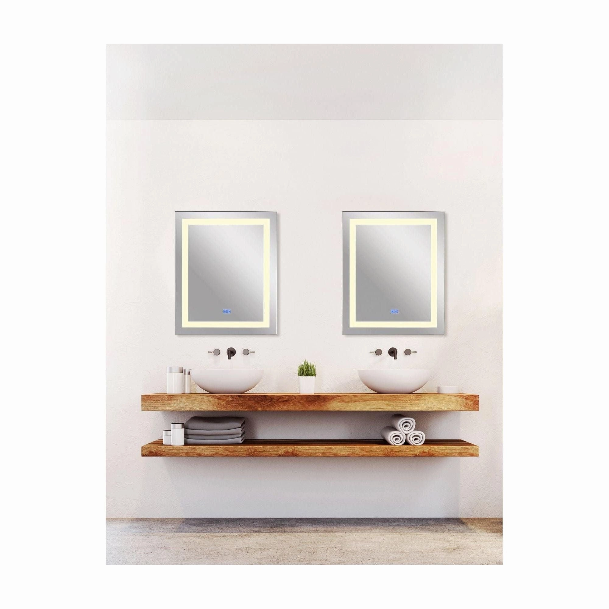 Abril Lighted Mirror