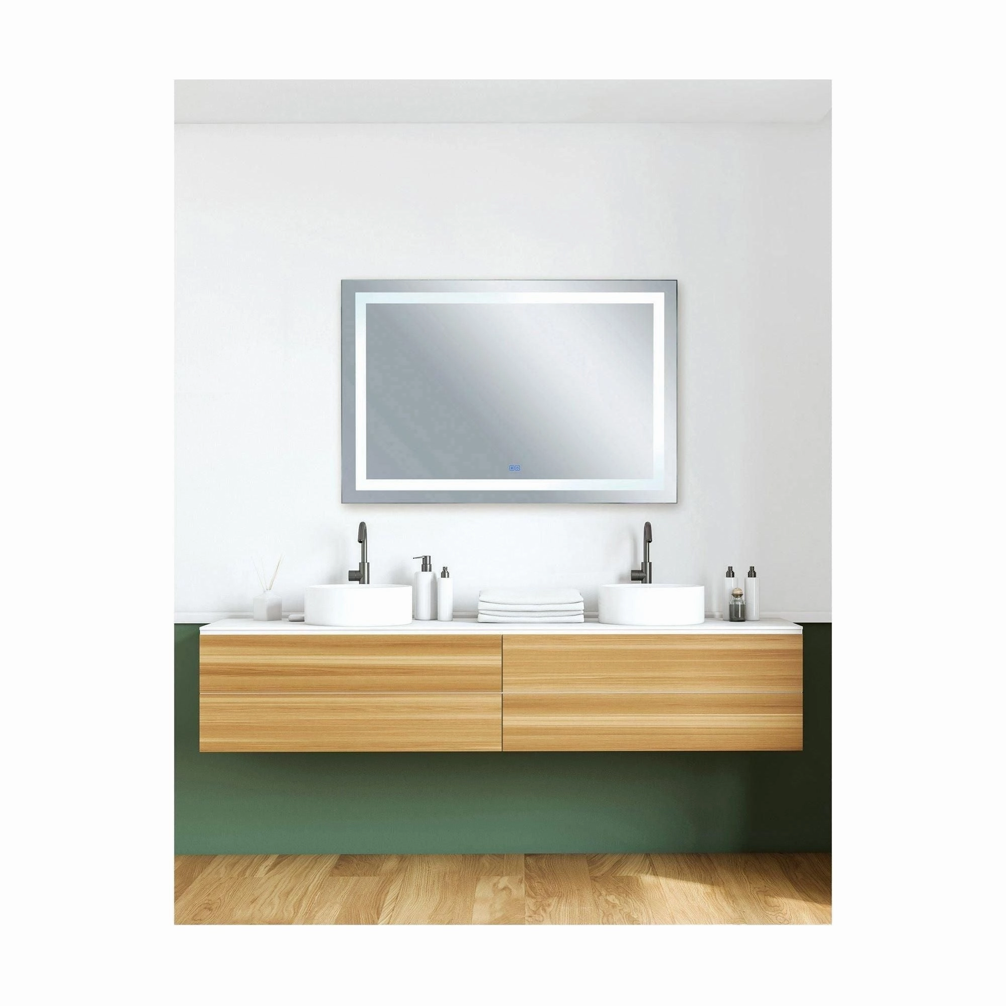 Abril Lighted Mirror