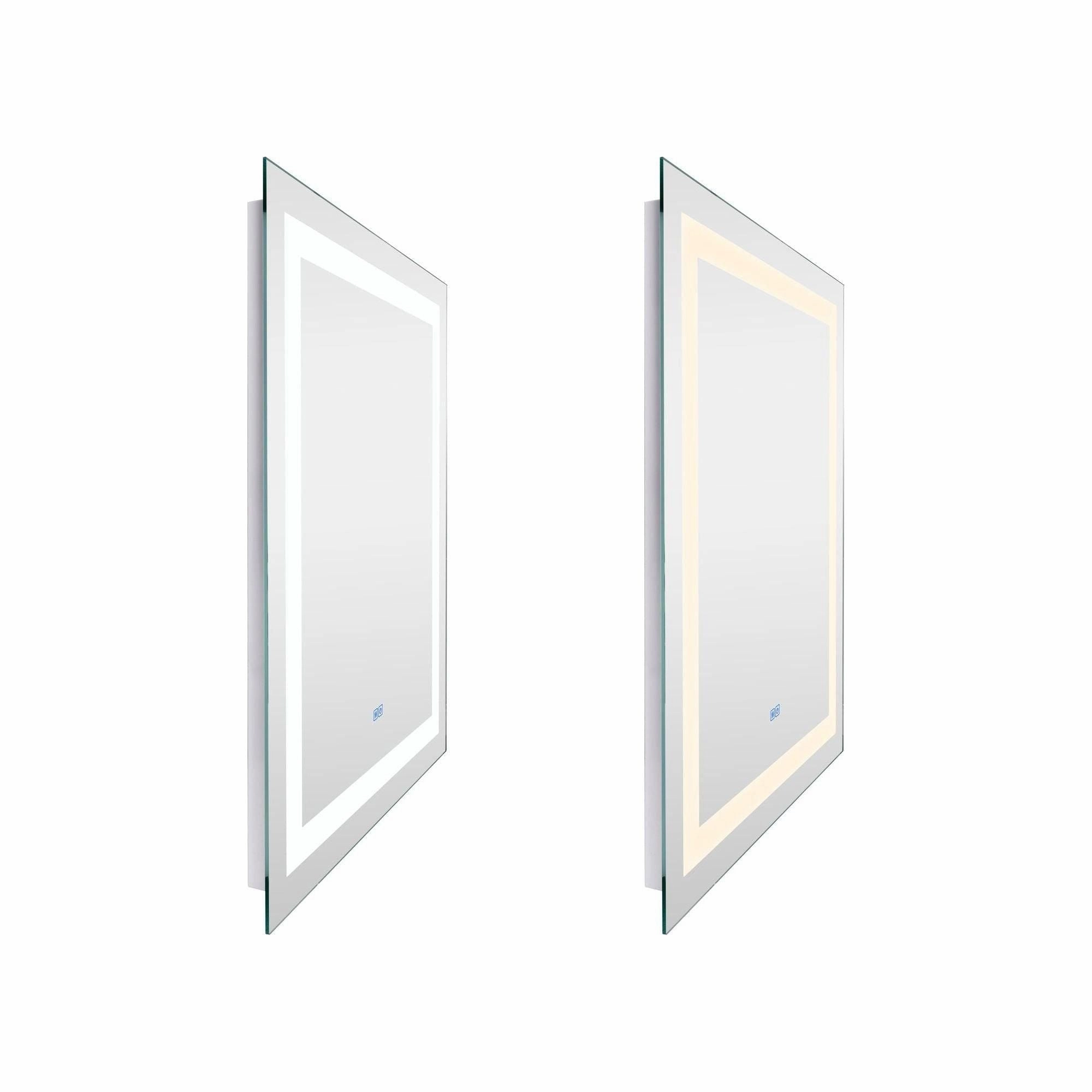 Abril Lighted Mirror