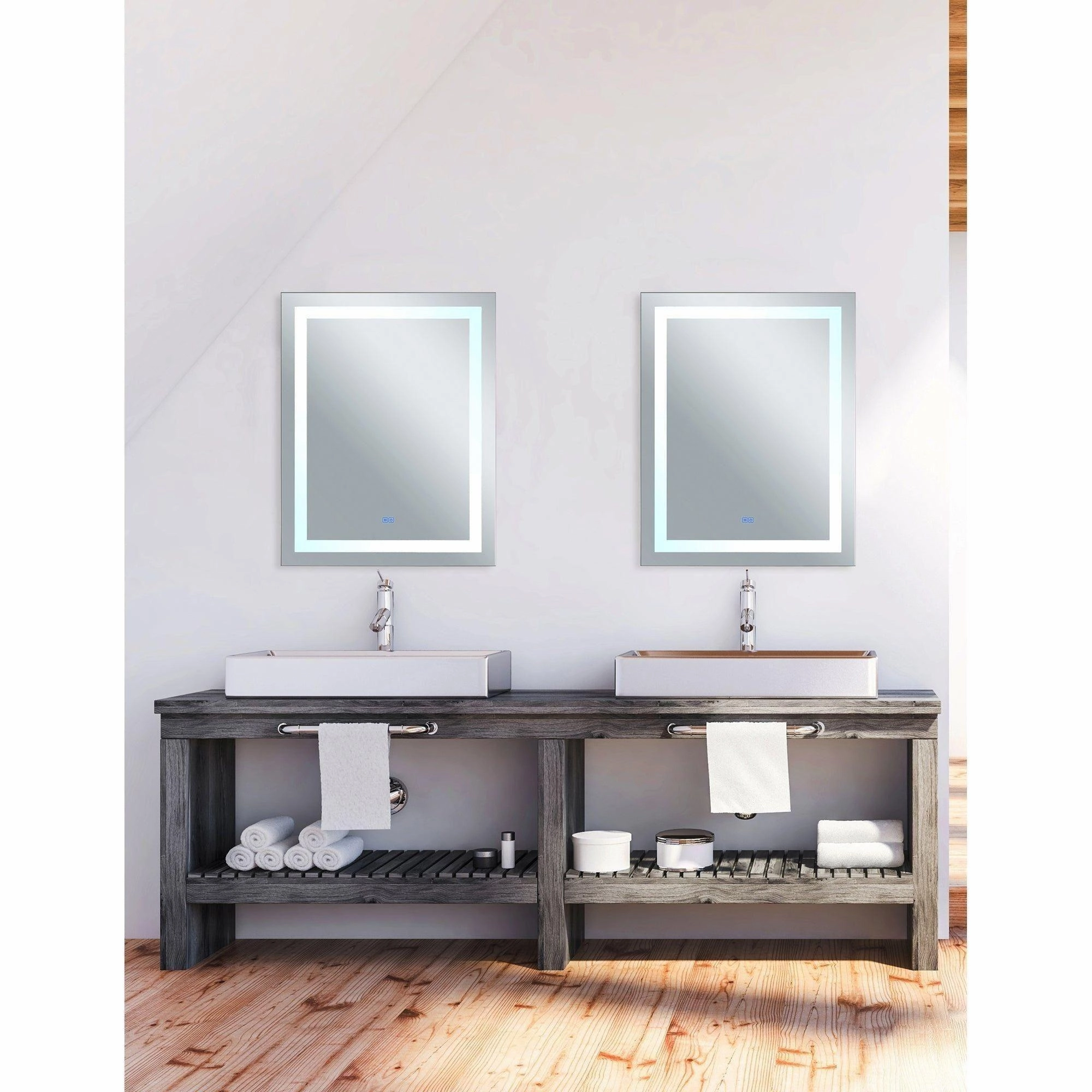 Abril Lighted Mirror