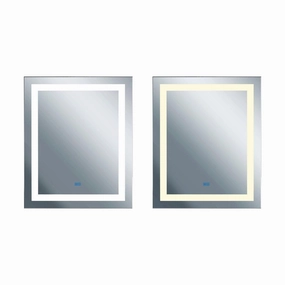 Abril Lighted Mirror Wall Decor,modern wall decor set
