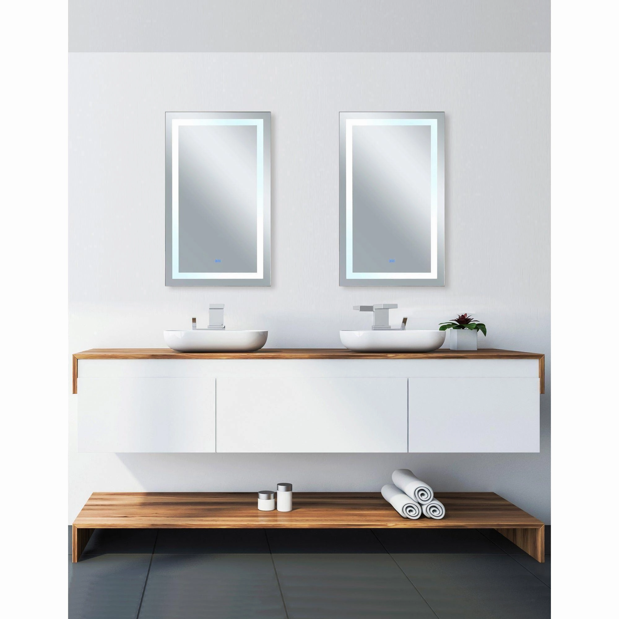 Abril Lighted Mirror