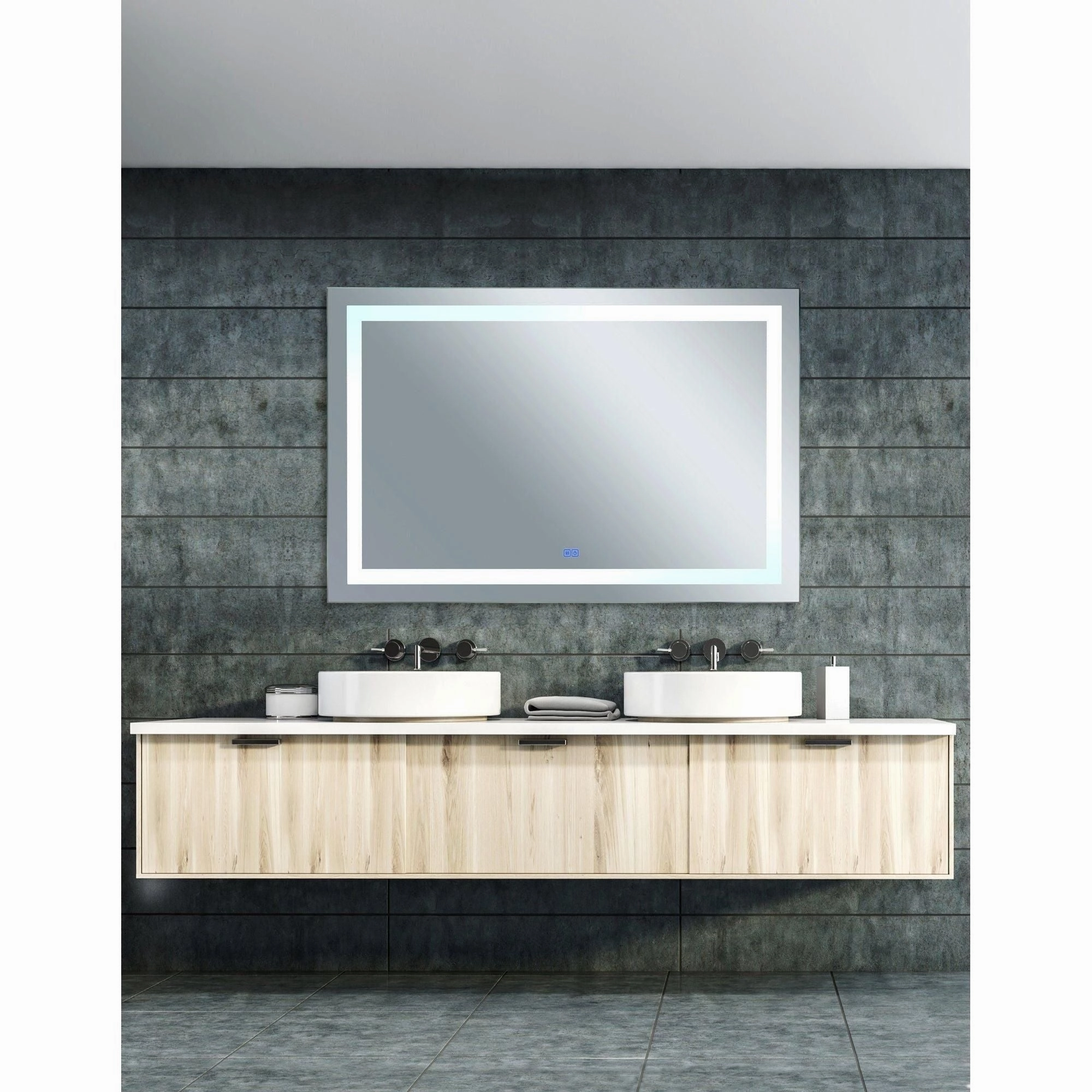 Abril Lighted Mirror