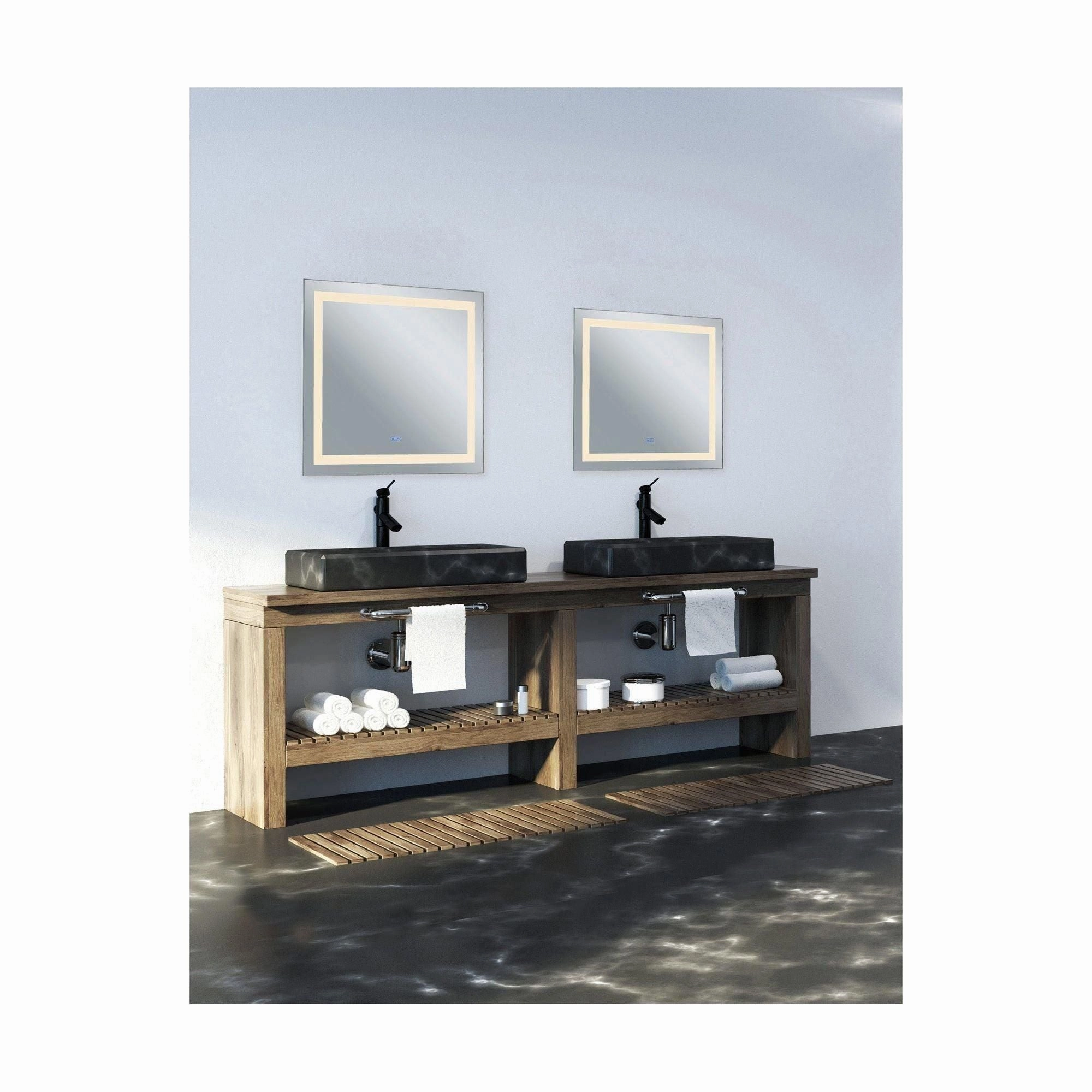 Abril Lighted Mirror