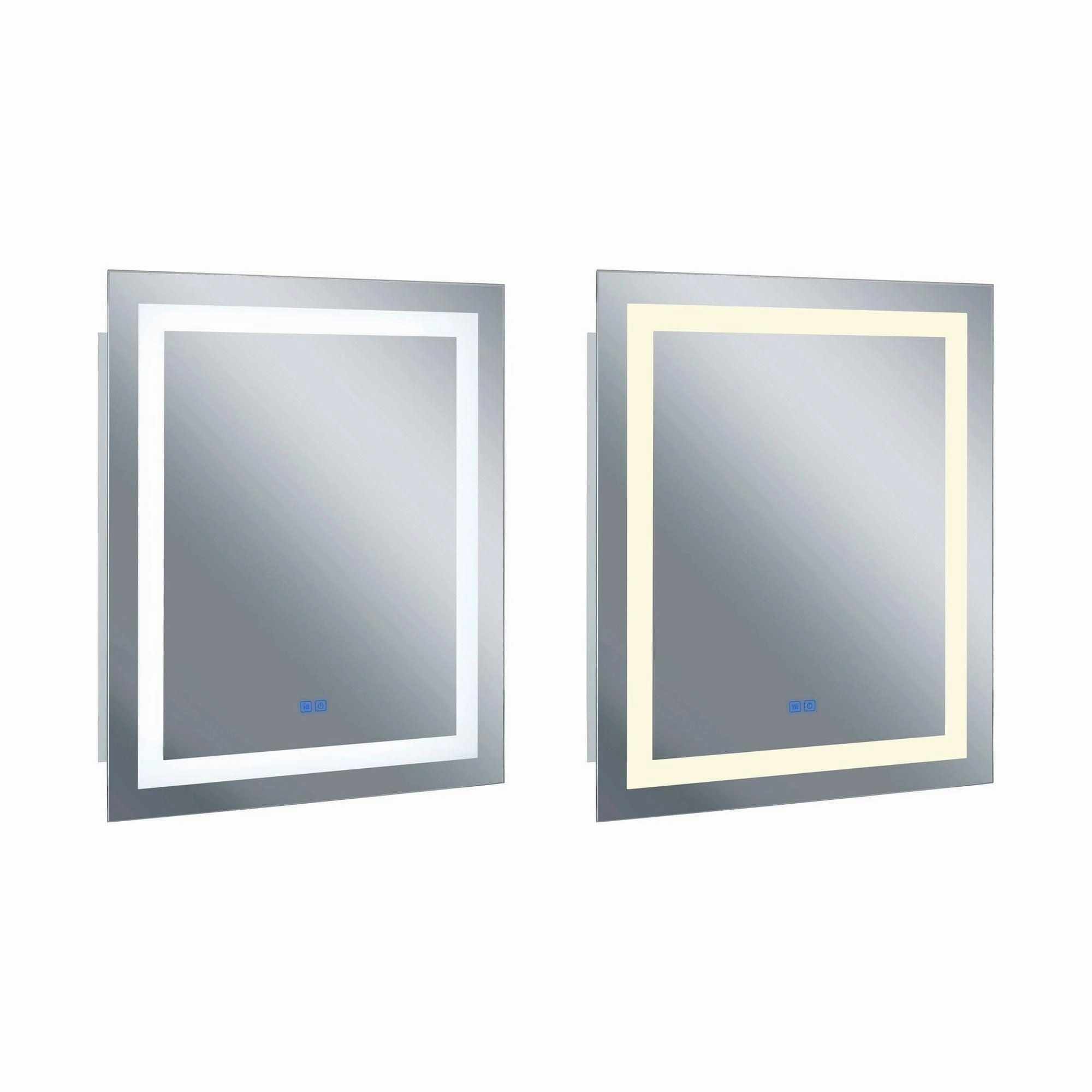 Abril Lighted Mirror Wall Decor,modern wall decor set
