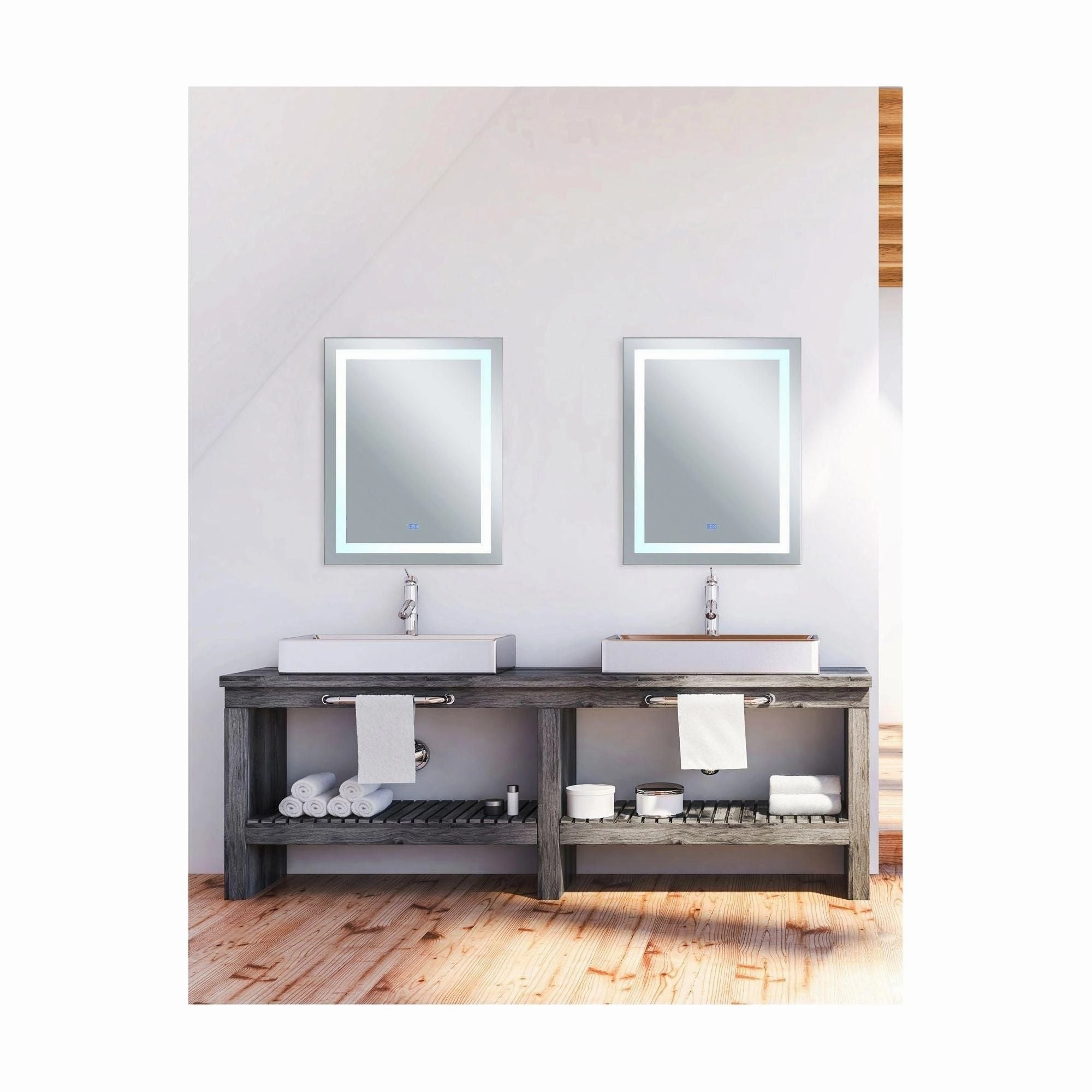 Abril Lighted Mirror