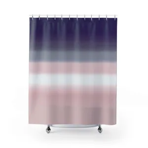 Abstract Shower Curtain | Lavender Purple, Blush Pink Lighting,Home Lighting