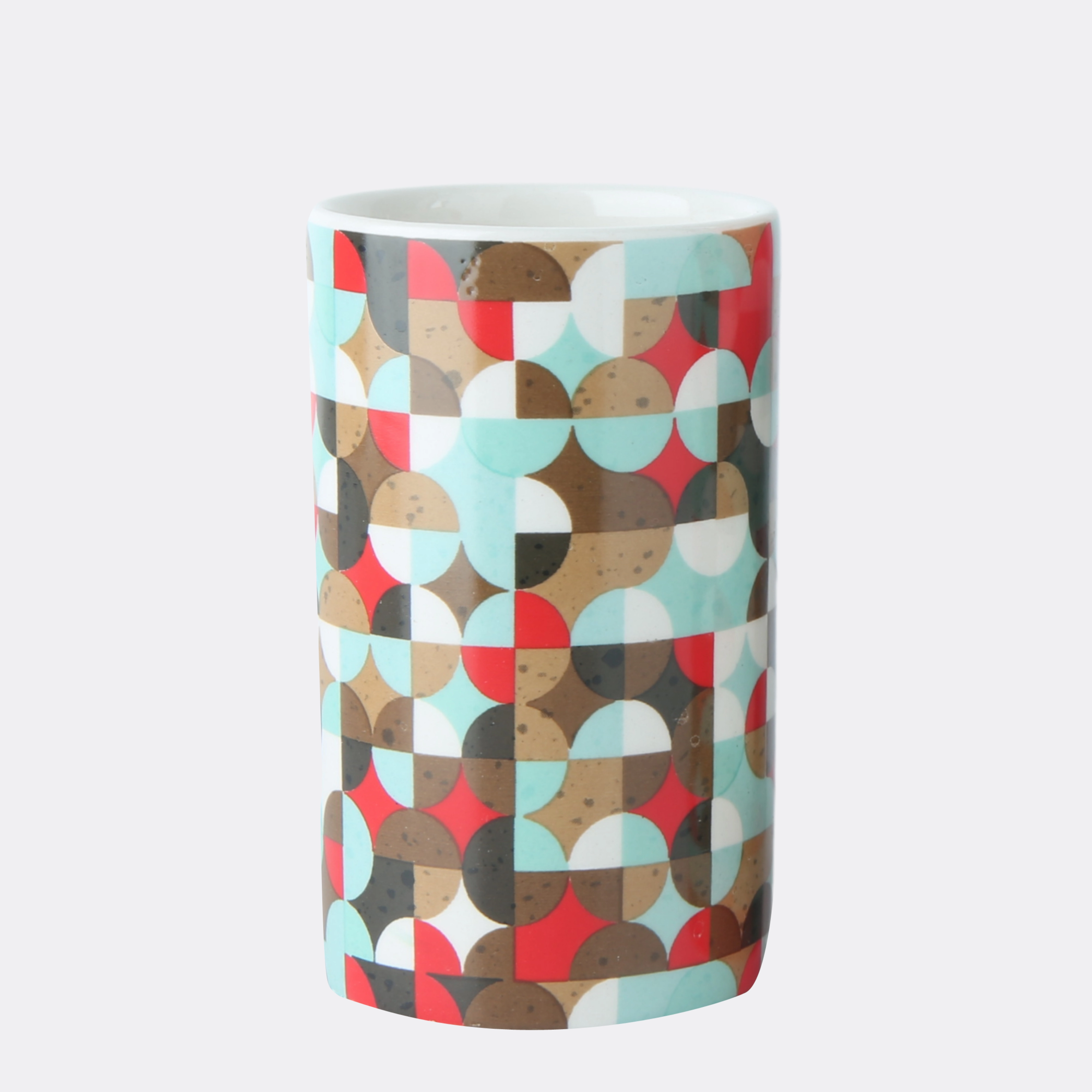 Abstract Bath Set
