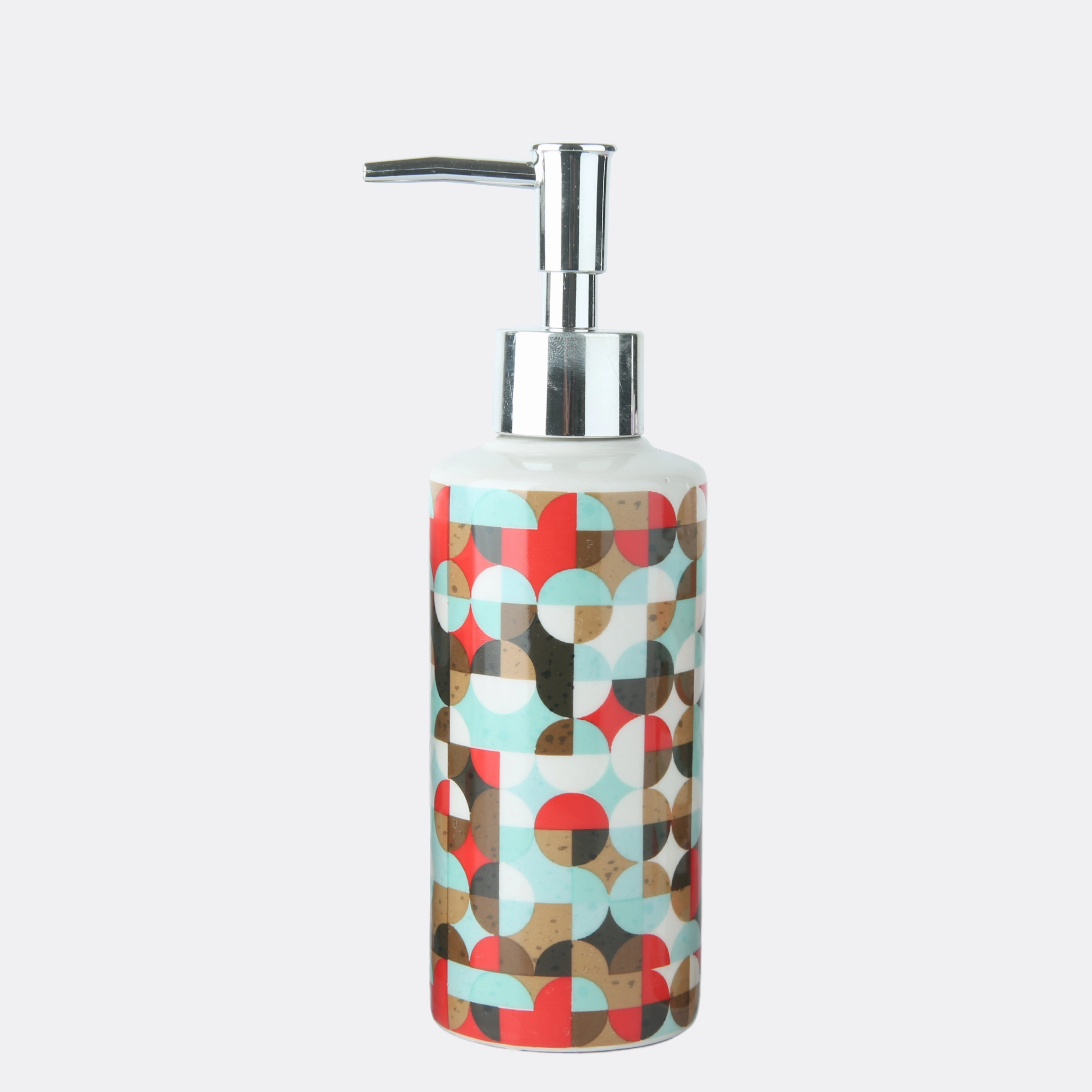 Abstract Bath Set