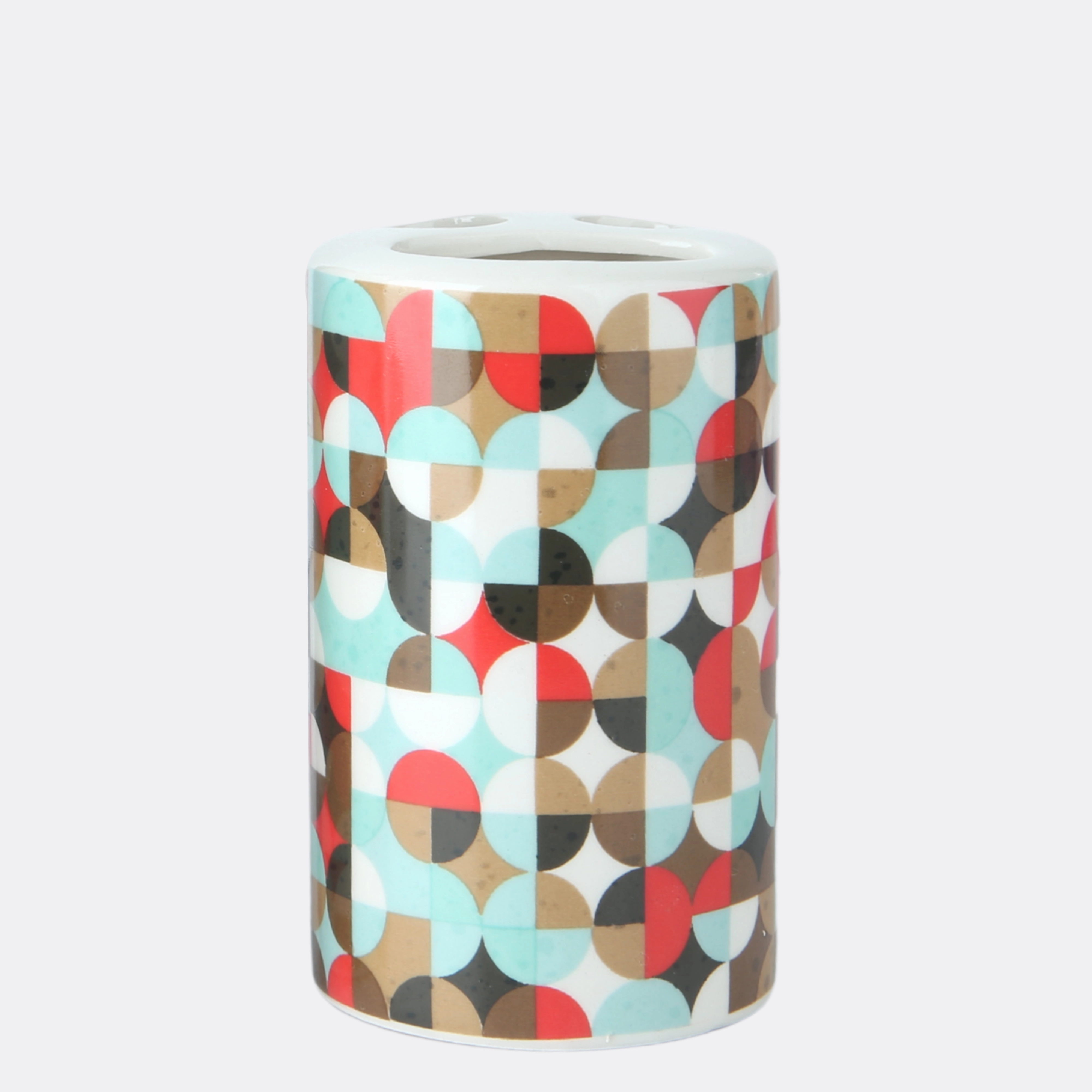 Abstract Bath Set