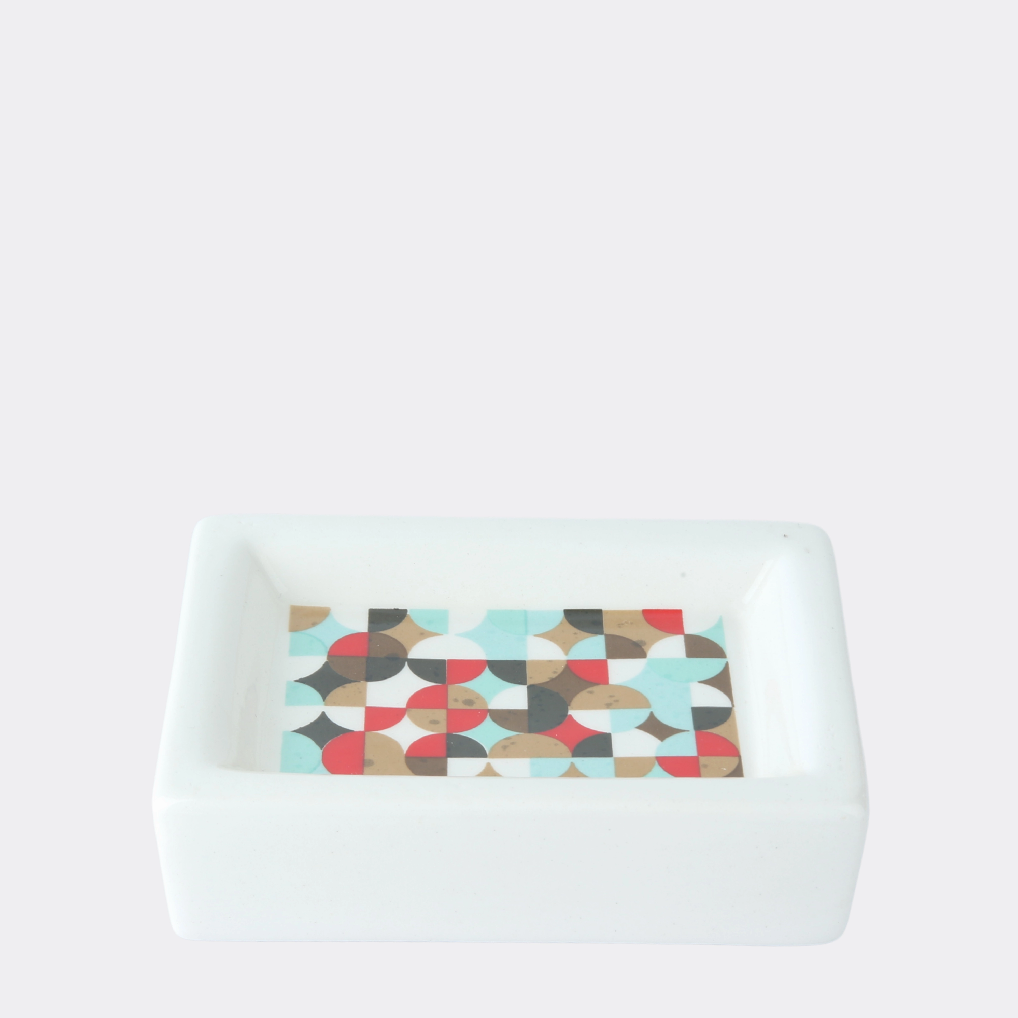 Abstract Bath Set