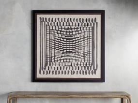 Abstract Lines I Framed Tapestry Wall Art,canvas wall art set