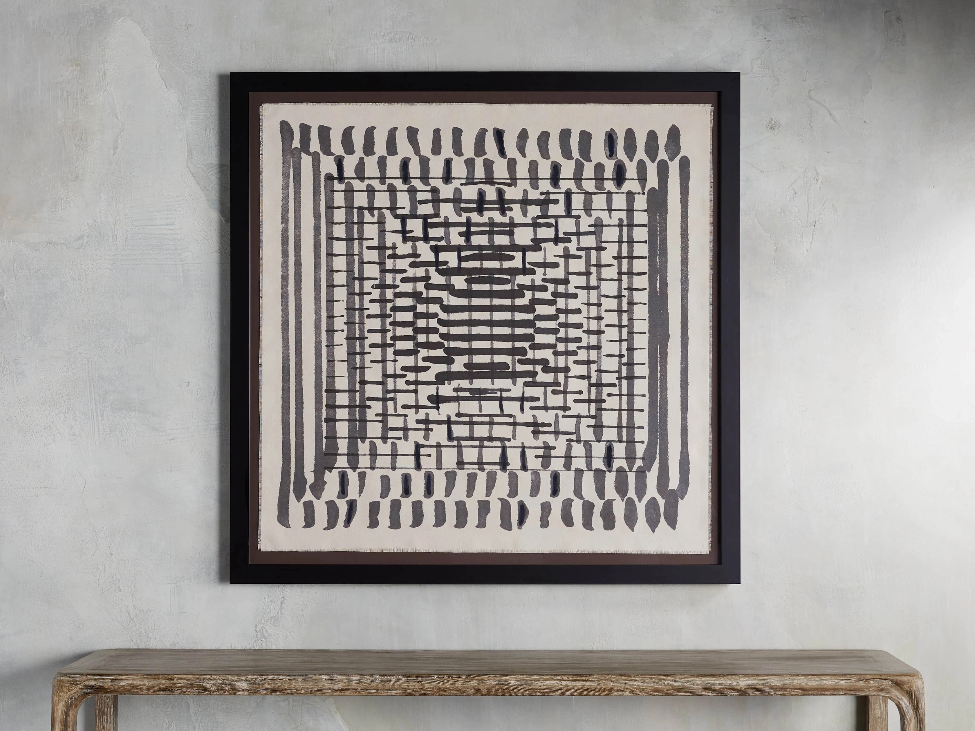 Abstract Lines I Framed Tapestry Wall Art,canvas wall art set