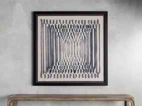 Abstract Lines III Framed Tapestry Wall Art,canvas wall art set