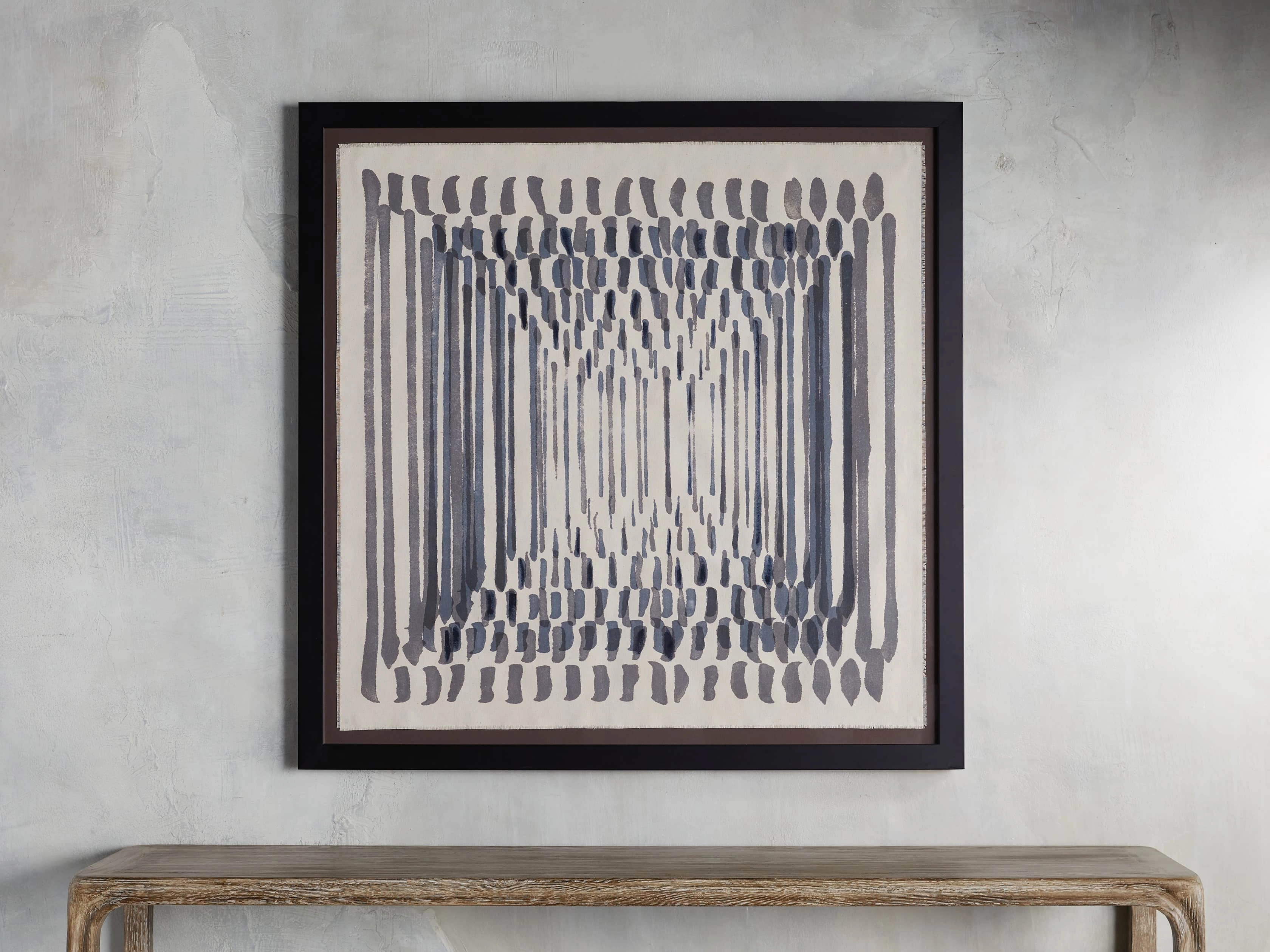 Abstract Lines III Framed Tapestry Wall Art,canvas wall art set