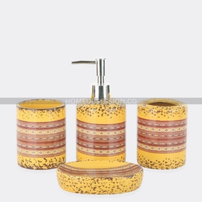 Abstruse Bath Set Shower Curtain,Waterproof Curtain