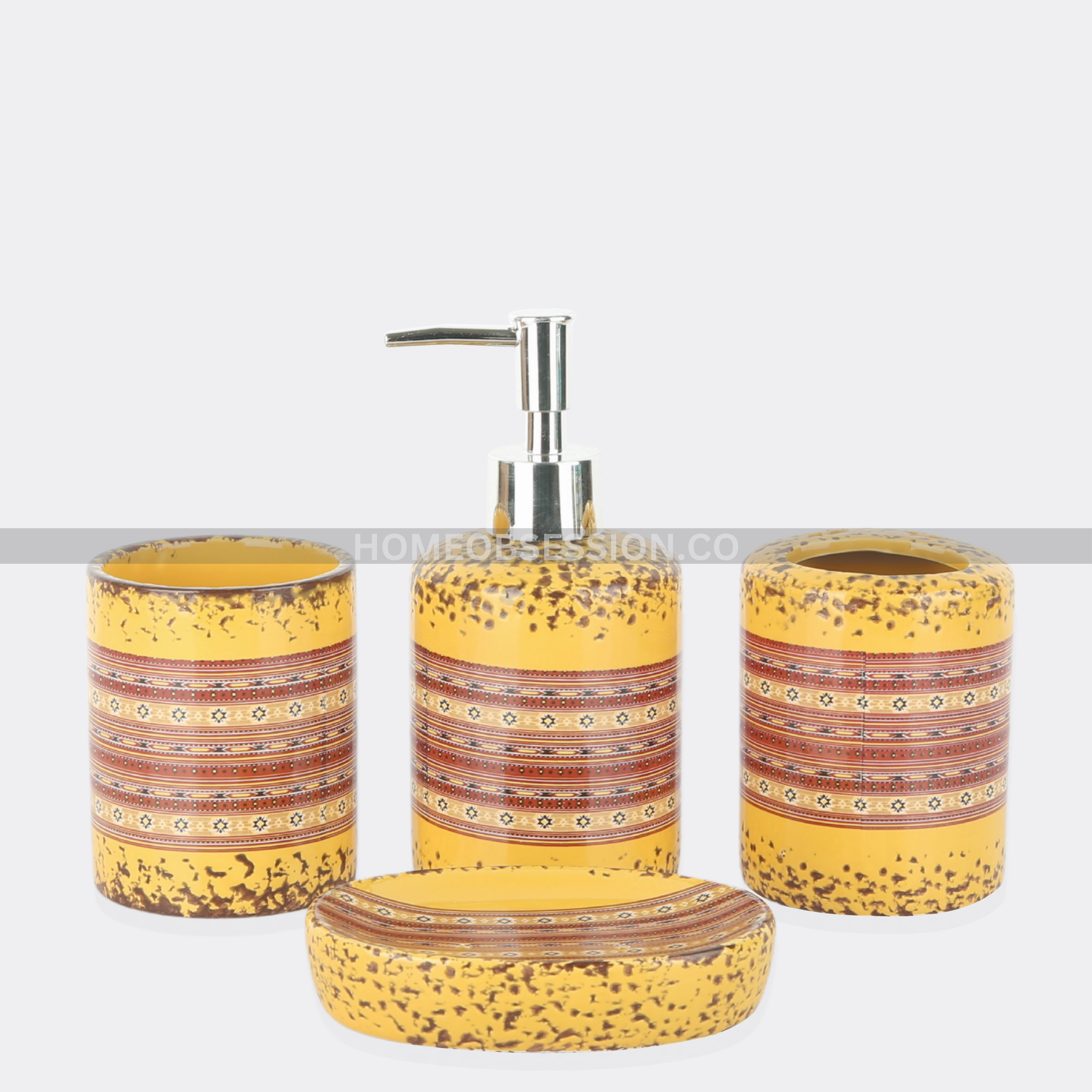 Abstruse Bath Set Shower Curtain,Waterproof Curtain