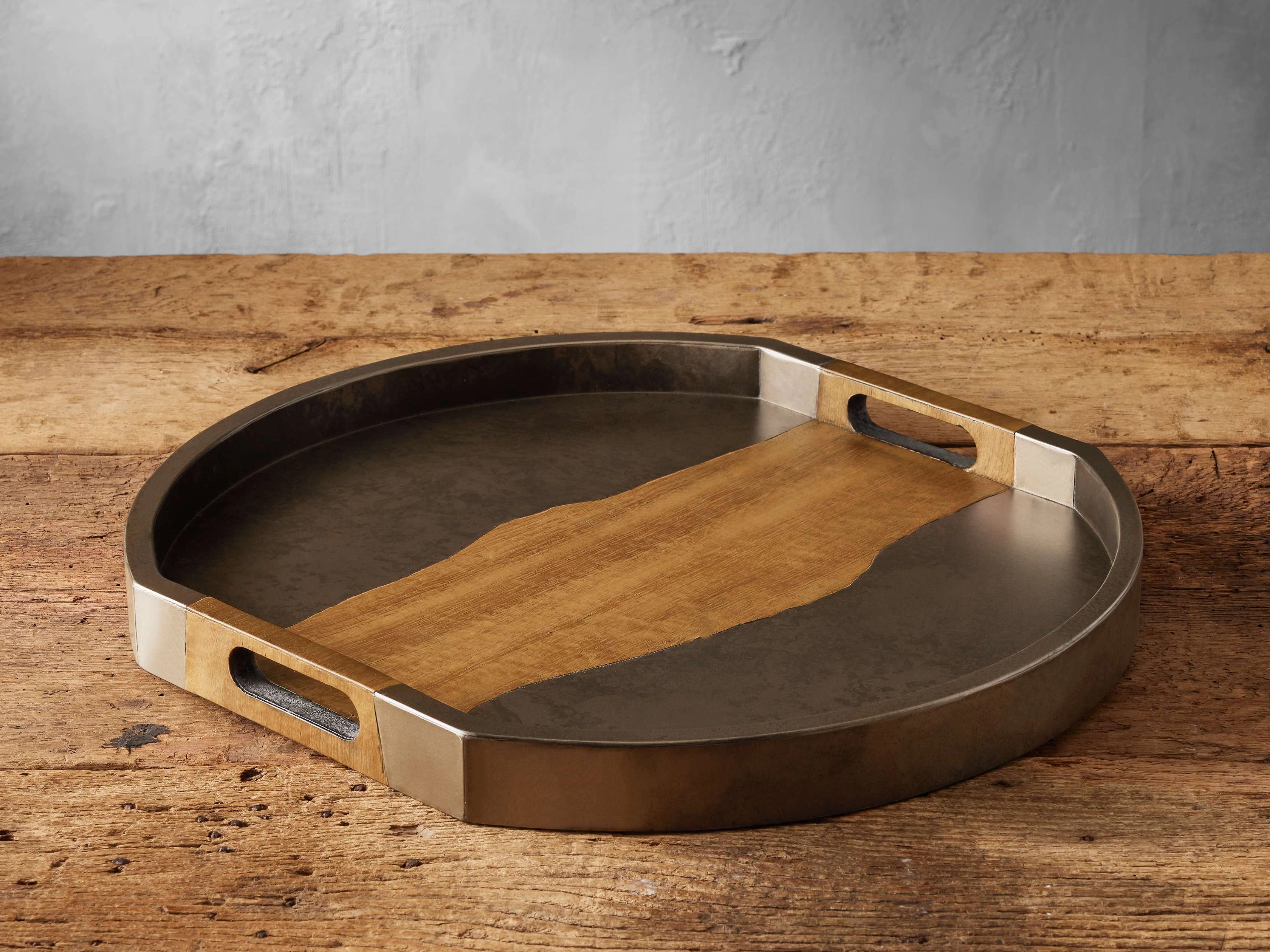Acacius Round Tray Storage & Organization,closet organization bins