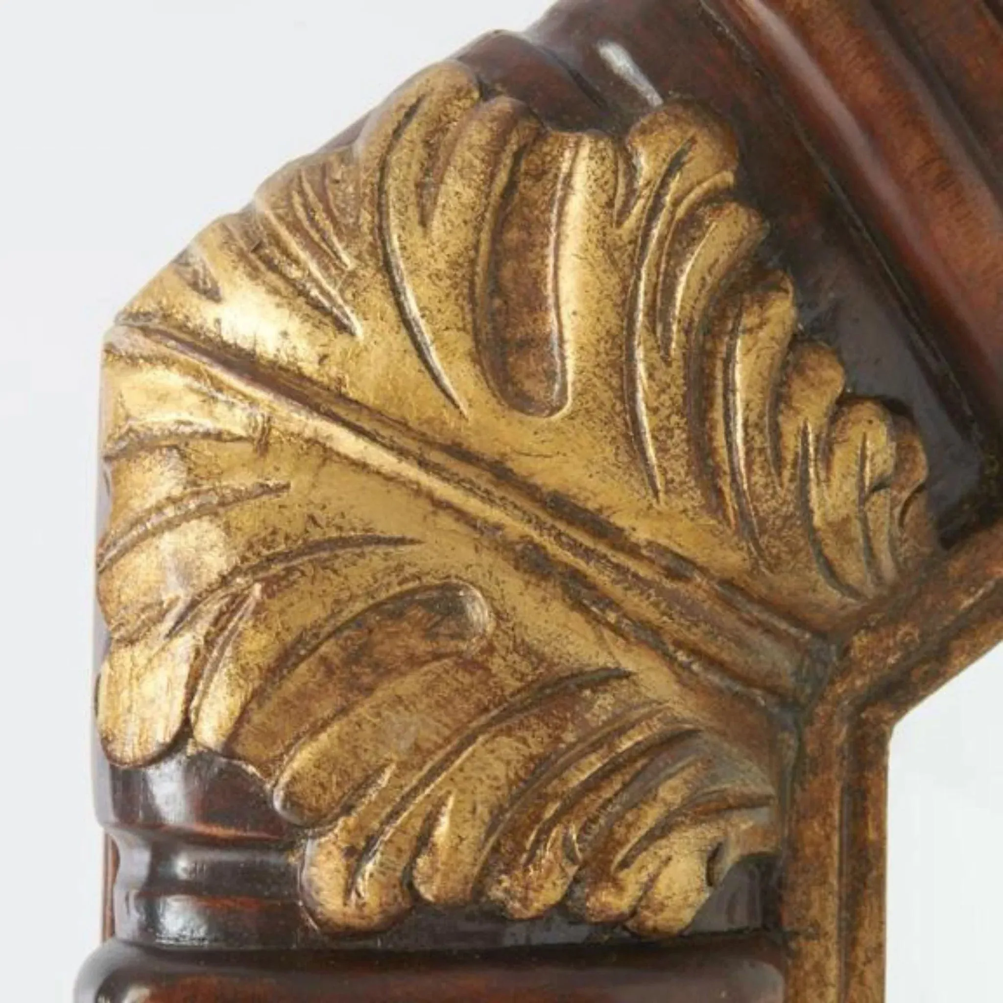 Acanthus Hand Carved Mirror
