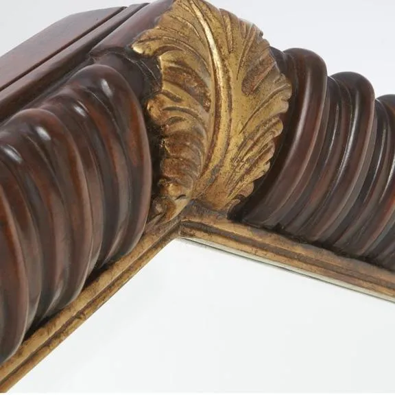 Acanthus Hand Carved Mirror