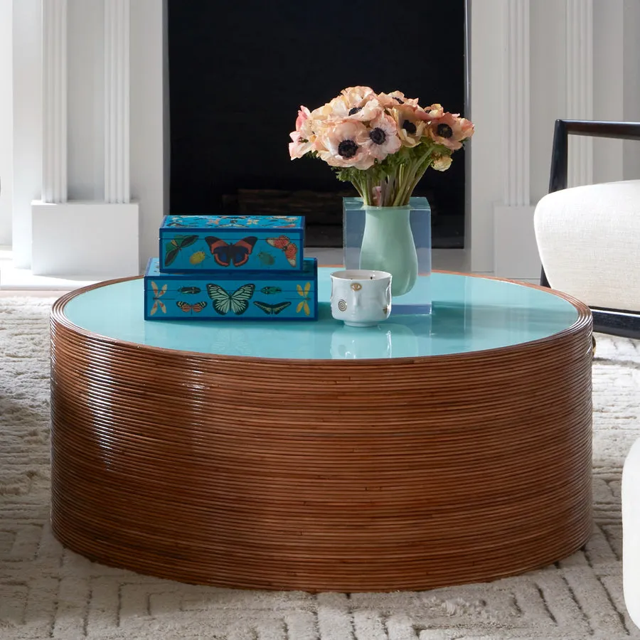 Acrylic Cube Scoop Vase | Jonathan Adler Bel Air