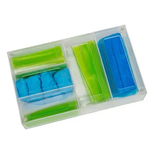 Acrylic Sandwich Bag Organiser Figurines,Decorative Ornaments