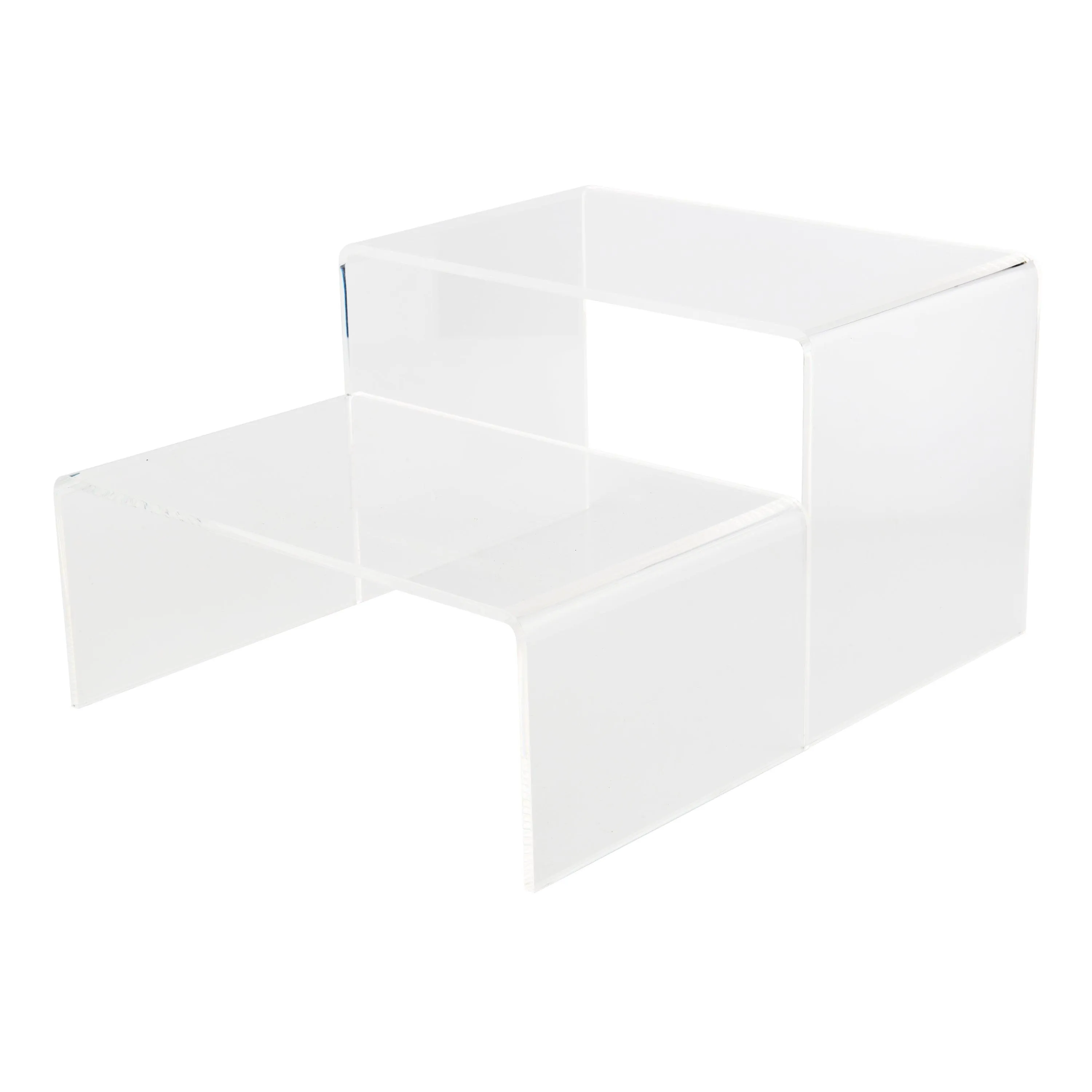 Acrylic Step Organiser Pack x 2 Figurines,Decorative Ornaments