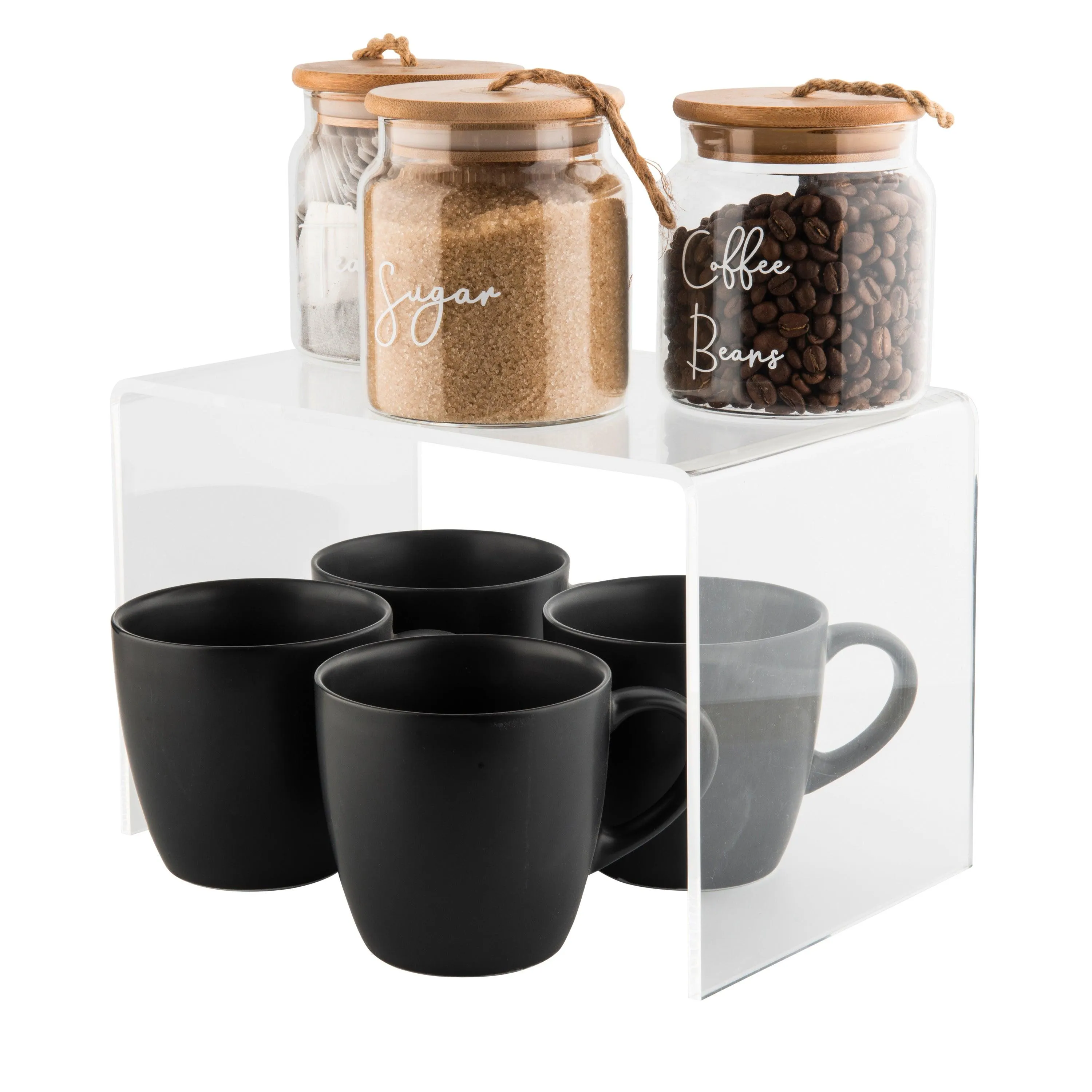 Acrylic Step Organiser Pack x 2