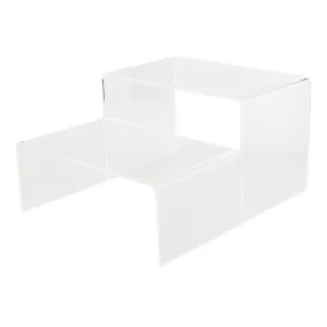Acrylic Step Organiser Pack x 2 Figurines,Decorative Ornaments