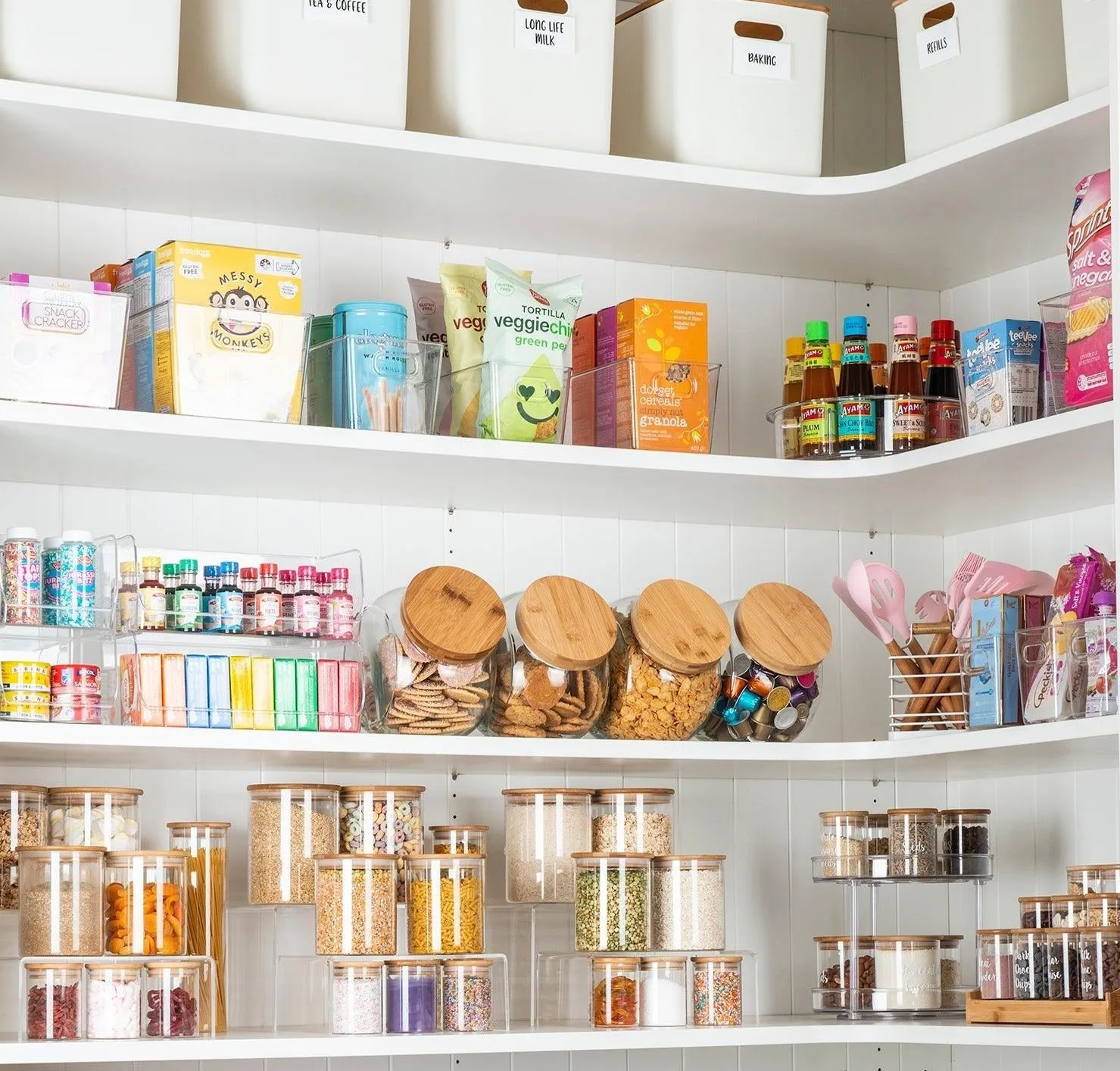 Acrylic Step Organiser Pack x 2