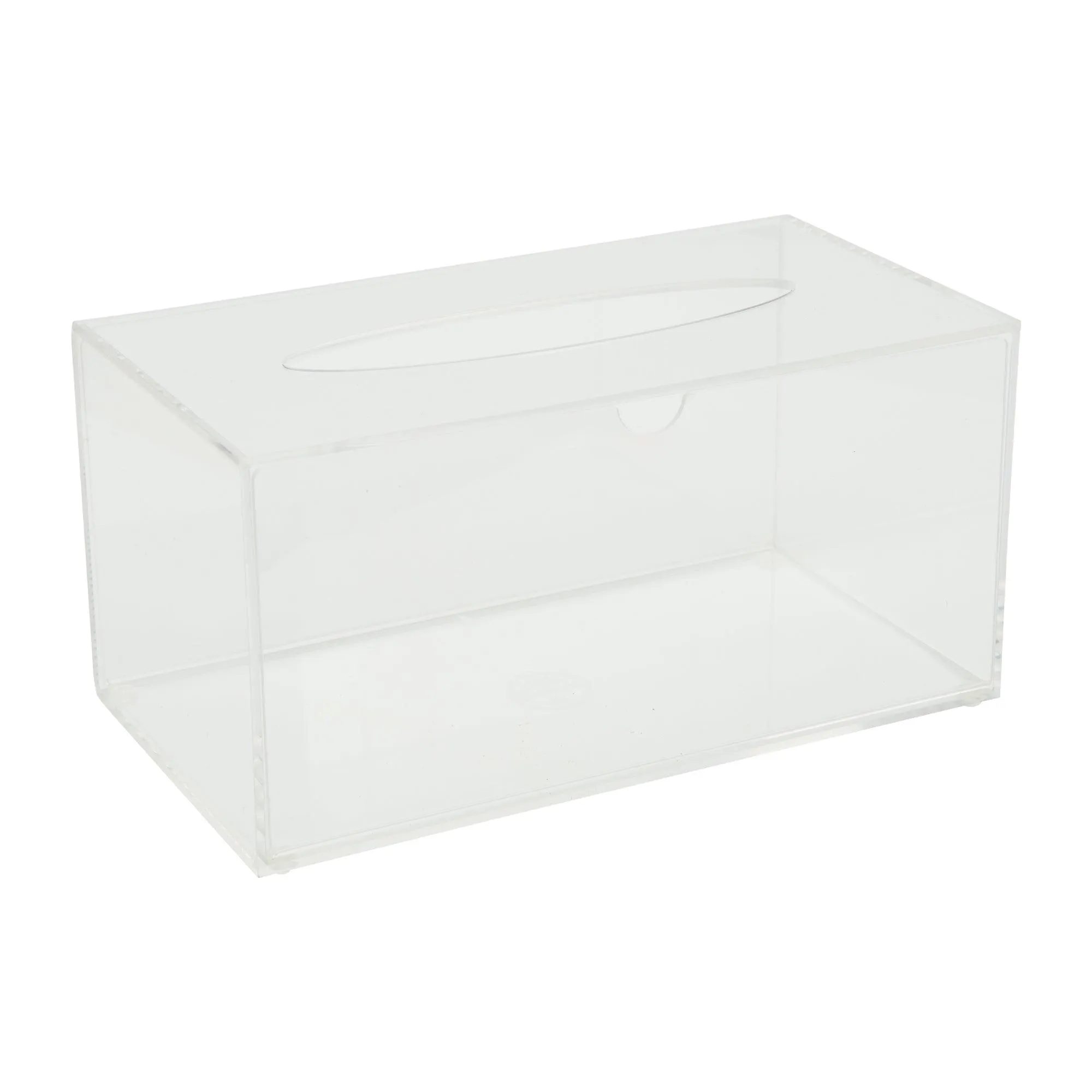 ACRYLIC TISSUE BOX HOLDER