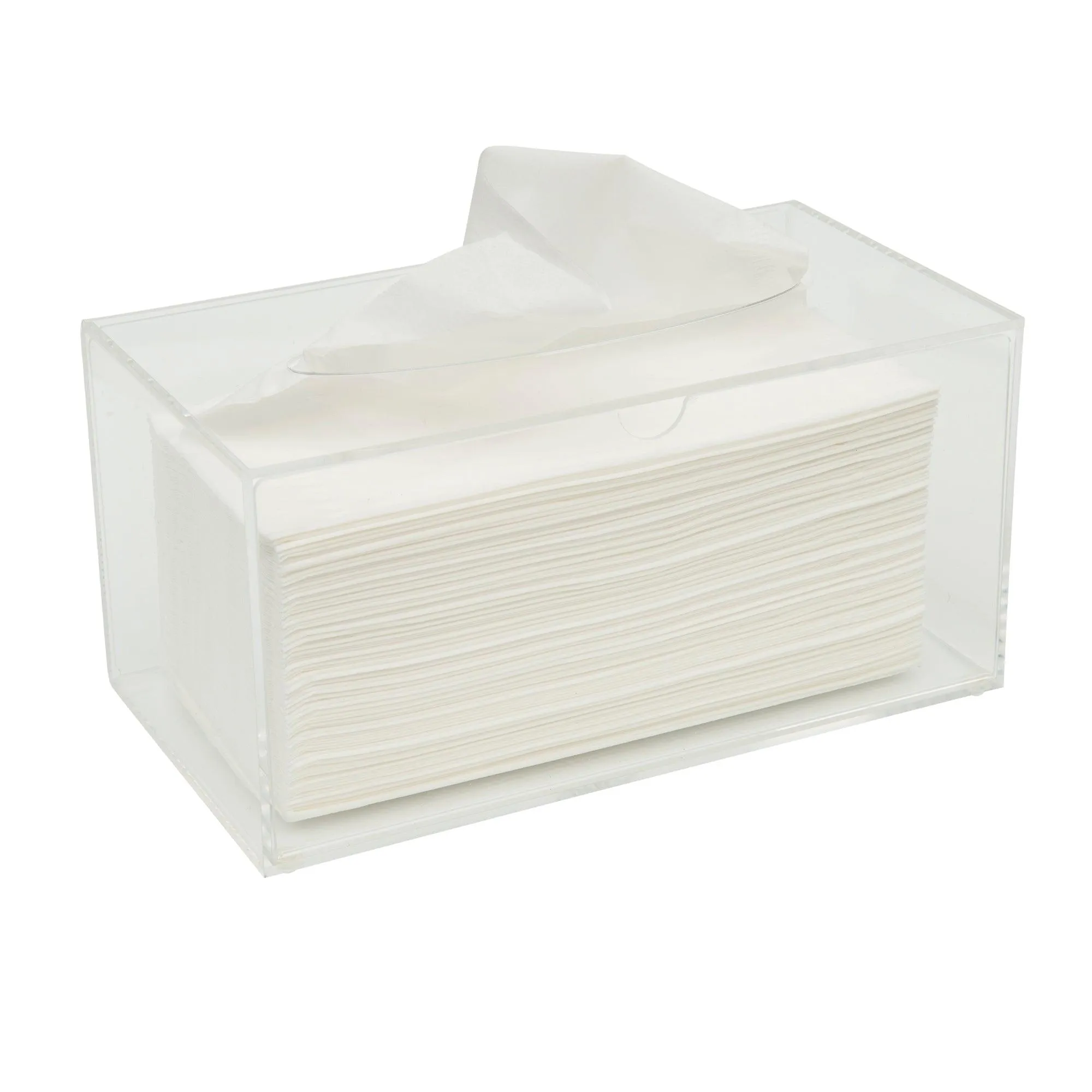 ACRYLIC TISSUE BOX HOLDER