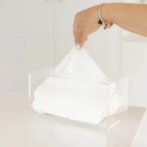 ACRYLIC TISSUE BOX HOLDER Figurines,Decorative Ornaments