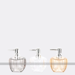 Acrylic Soap Dispenser ( 3 Colors ) Shower Curtain,Waterproof Curtain
