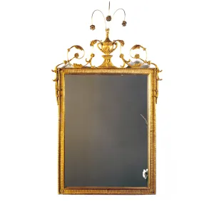 Adam Rectangle Wall Mirror in Antique Gold Leaf Cutting Board,Kitchen Board