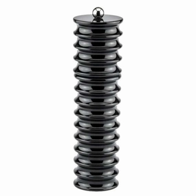 Adddison Ross Twister Salt or Pepper Mill 24cm In Black Kitchen,modern kitchen essentials