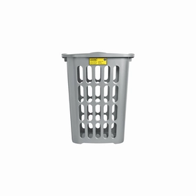 Addis Laundry Slotted Linen Bin Hamper 91401ST fabric hamper,portable laundry bin,laundry storage