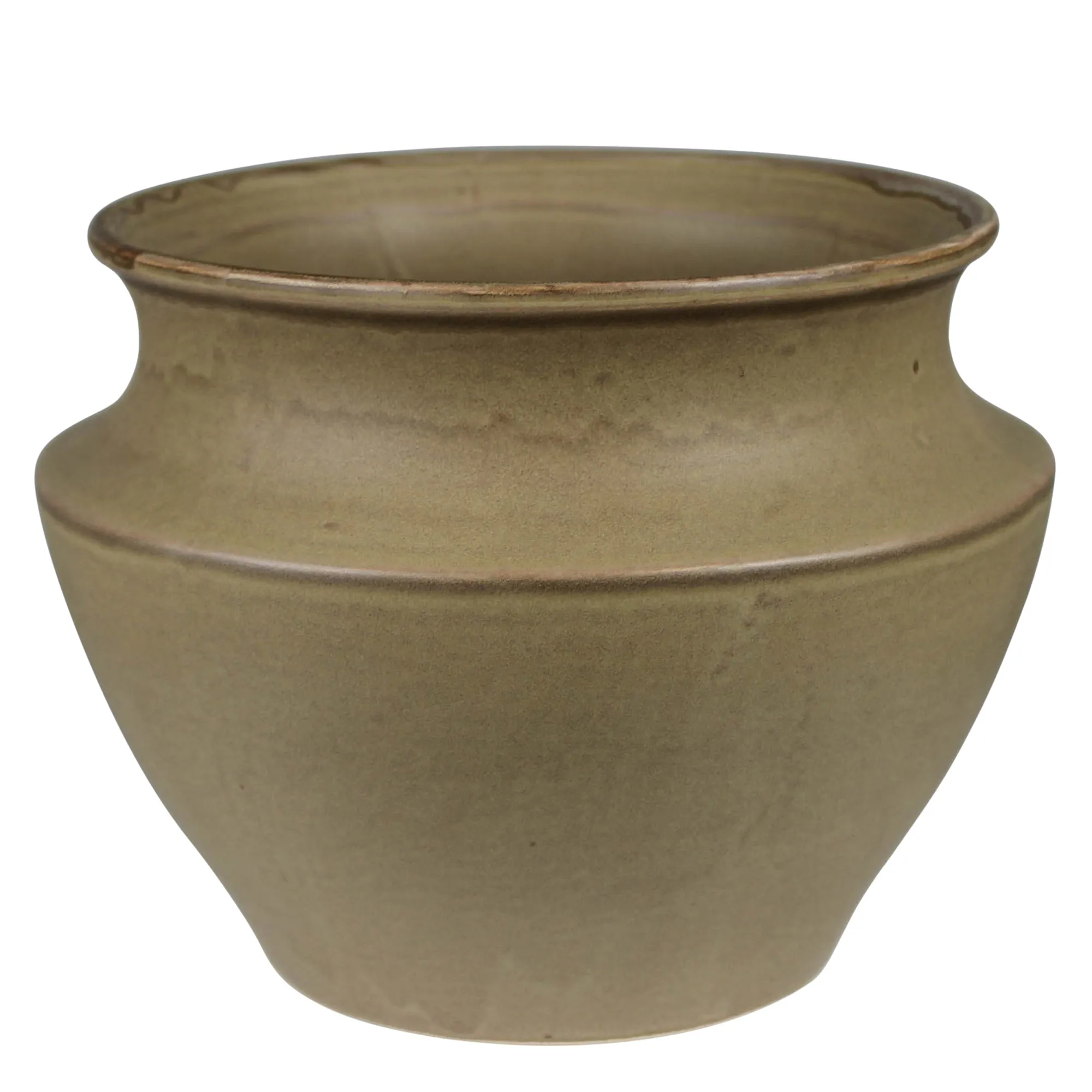 Addison Pot, Ceramic, Putty - Lrg Vase,Ceramic Vase