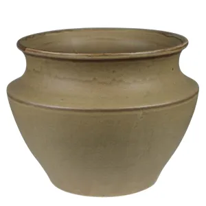 Addison Pot, Ceramic, Putty - Lrg Vase,Ceramic Vase
