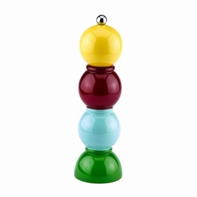 Addison Ross Bob Salt or Pepper Mill 24cm In Yellow Multi Food Preparation,cutting boards set