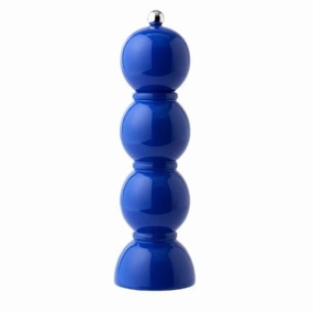 Addison Ross Bobbin Salt or Pepper Mill 24cm In Cobalt Kitchen,modern kitchen essentials