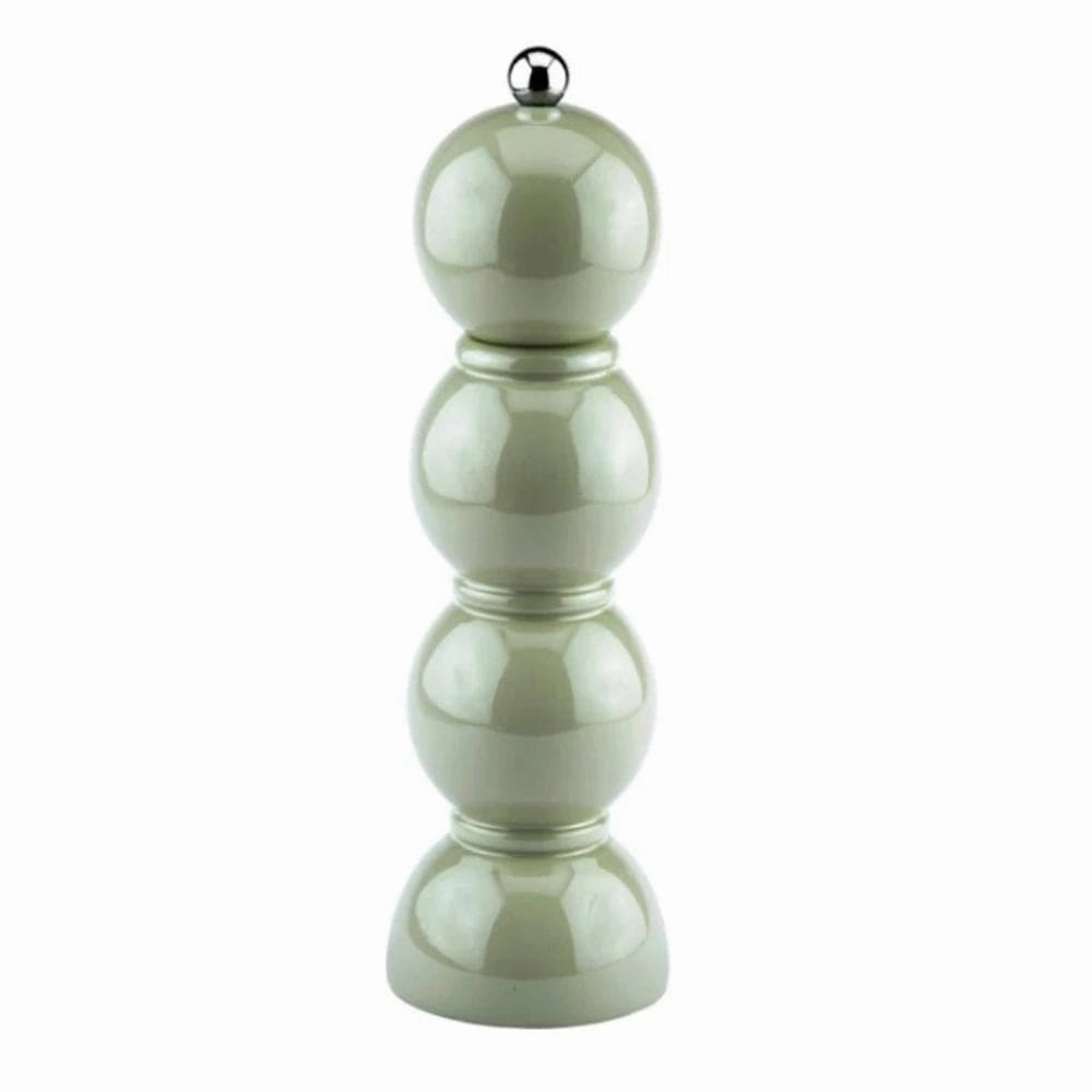 Addison Ross Bobbin Salt or Pepper Mill 24cm In Sage Green Kitchen,modern kitchen essentials