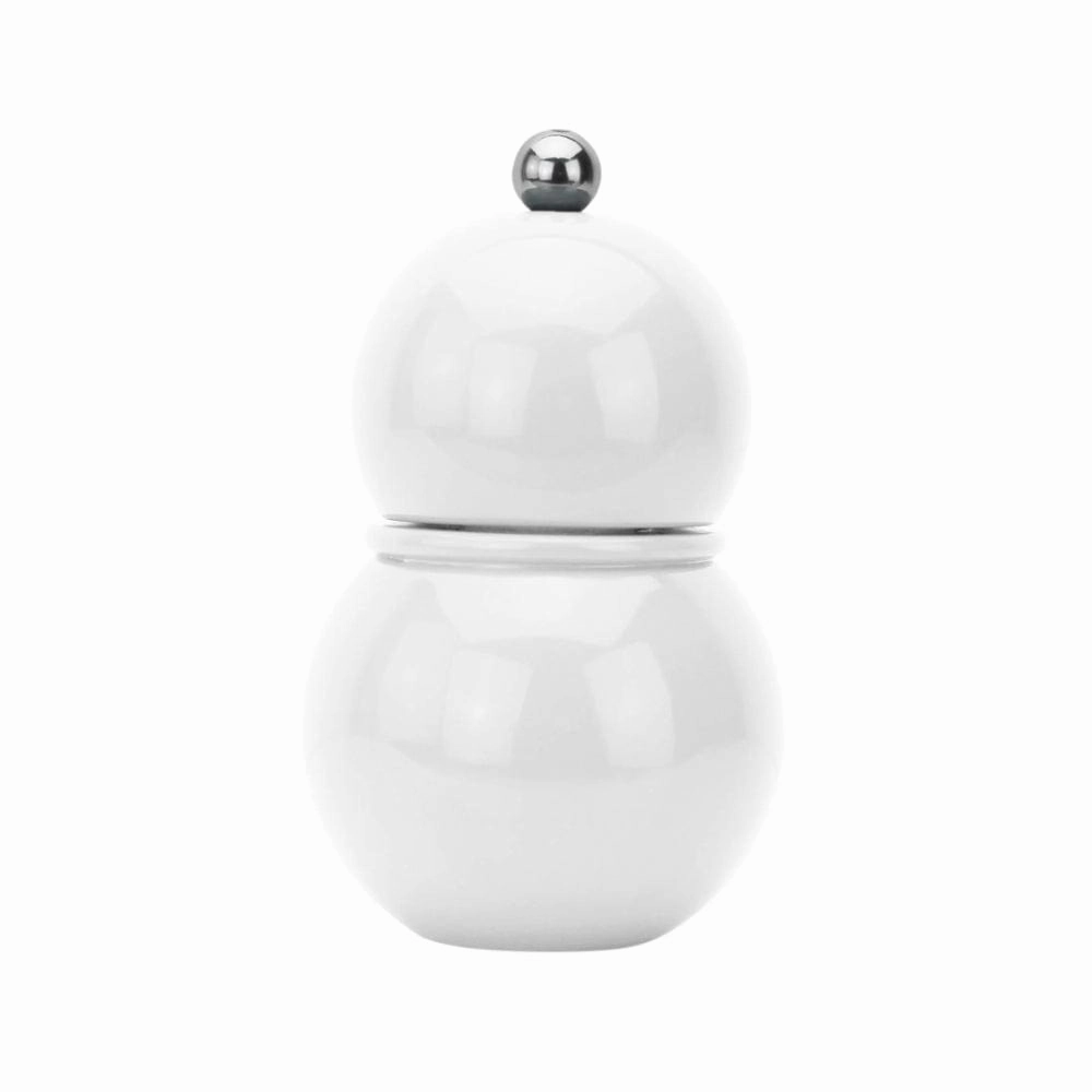 Addison Ross Chubbie Salt & Pepper Mill 12cm In White Kitchen Accessories,kitchen counter accessories