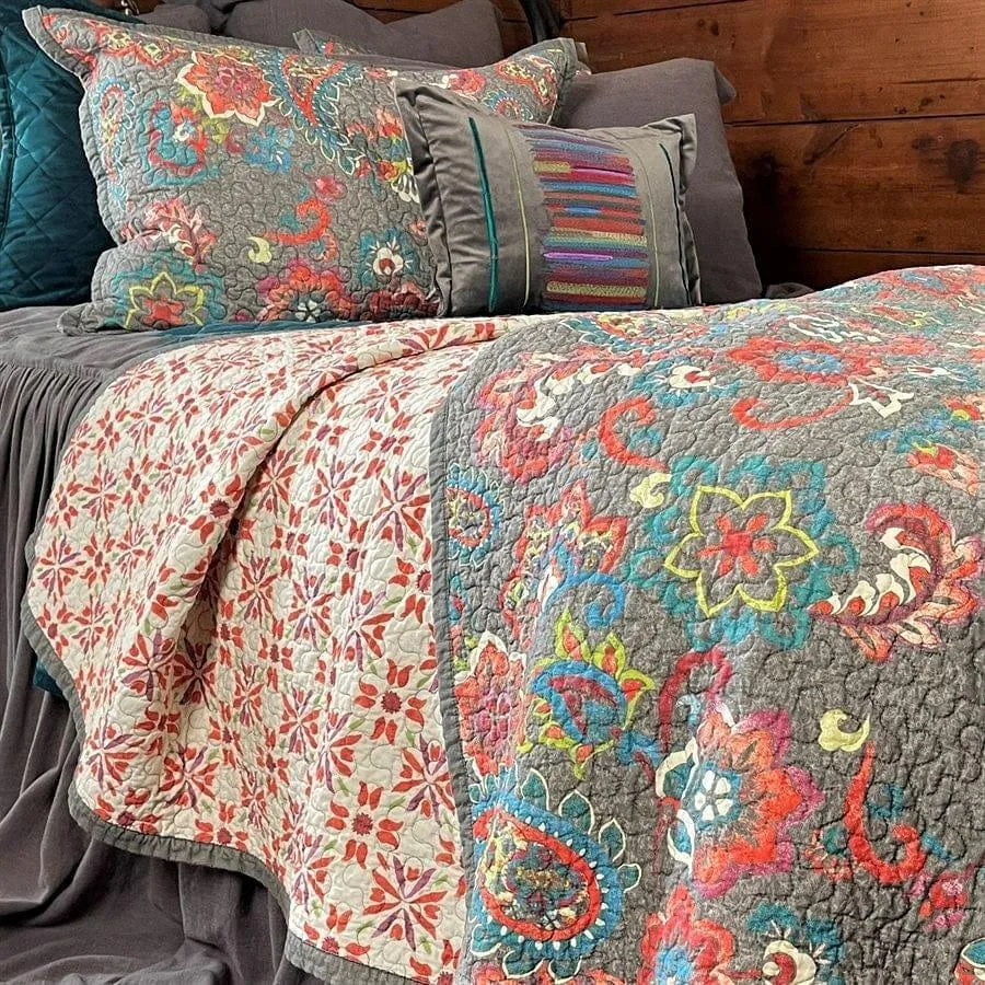 Addy Quilted Bedding Set
