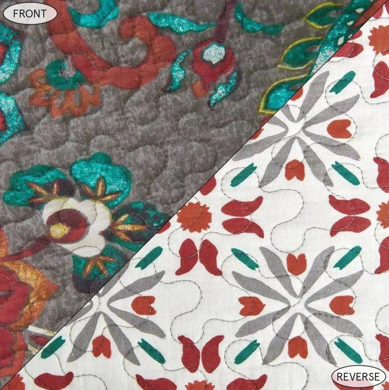 Addy Quilted Bedding Set